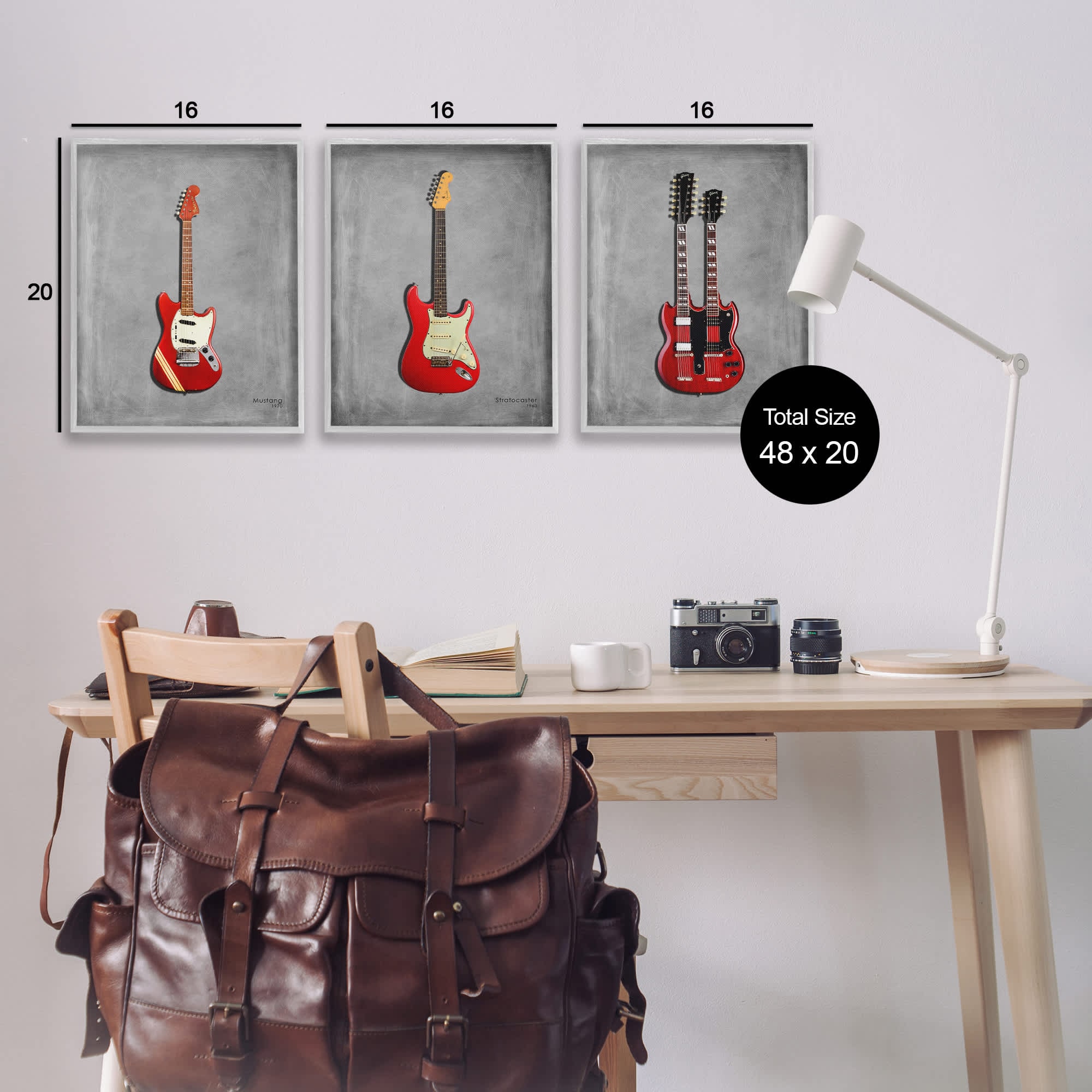 Stupell Industries A3-456-GFF-3PC-16X20 Wall-Art - View #2