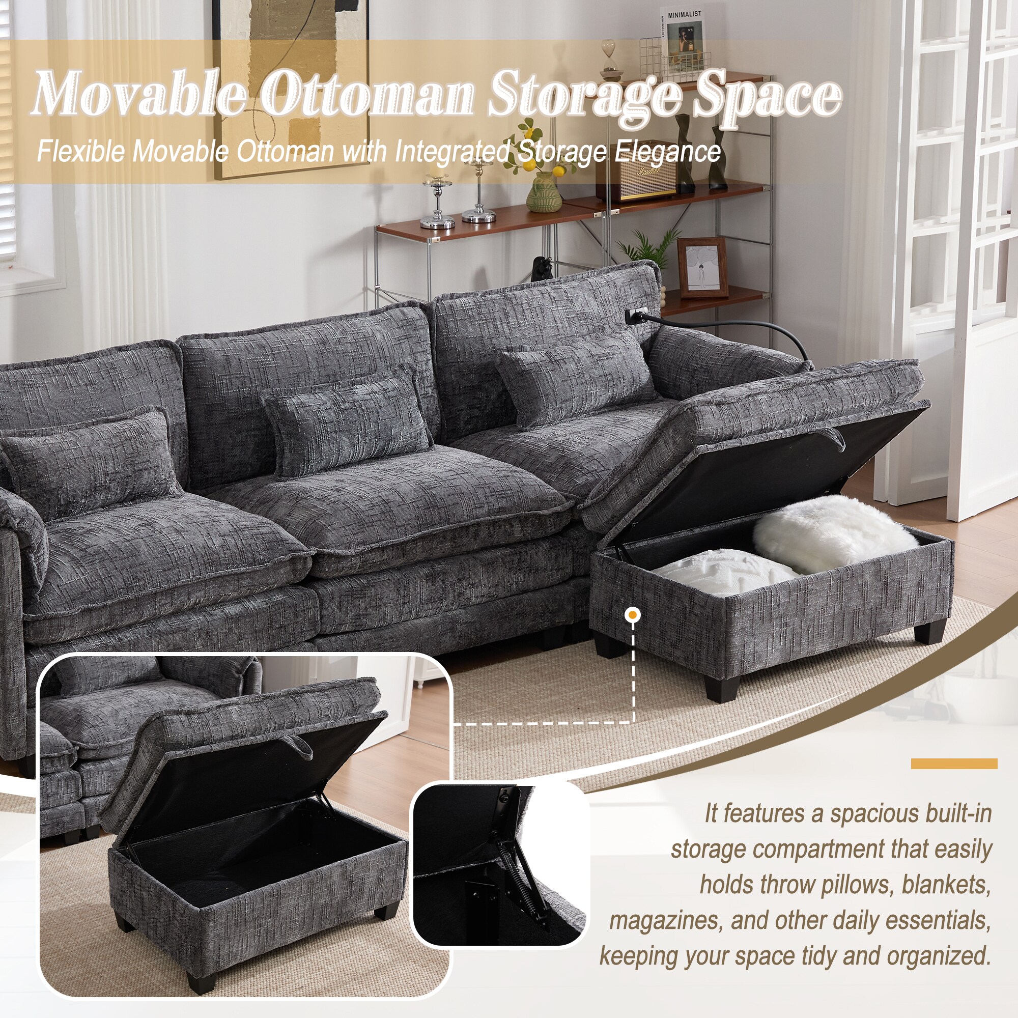 GDFStudio 341906 Sofas-Loveseats - View #3