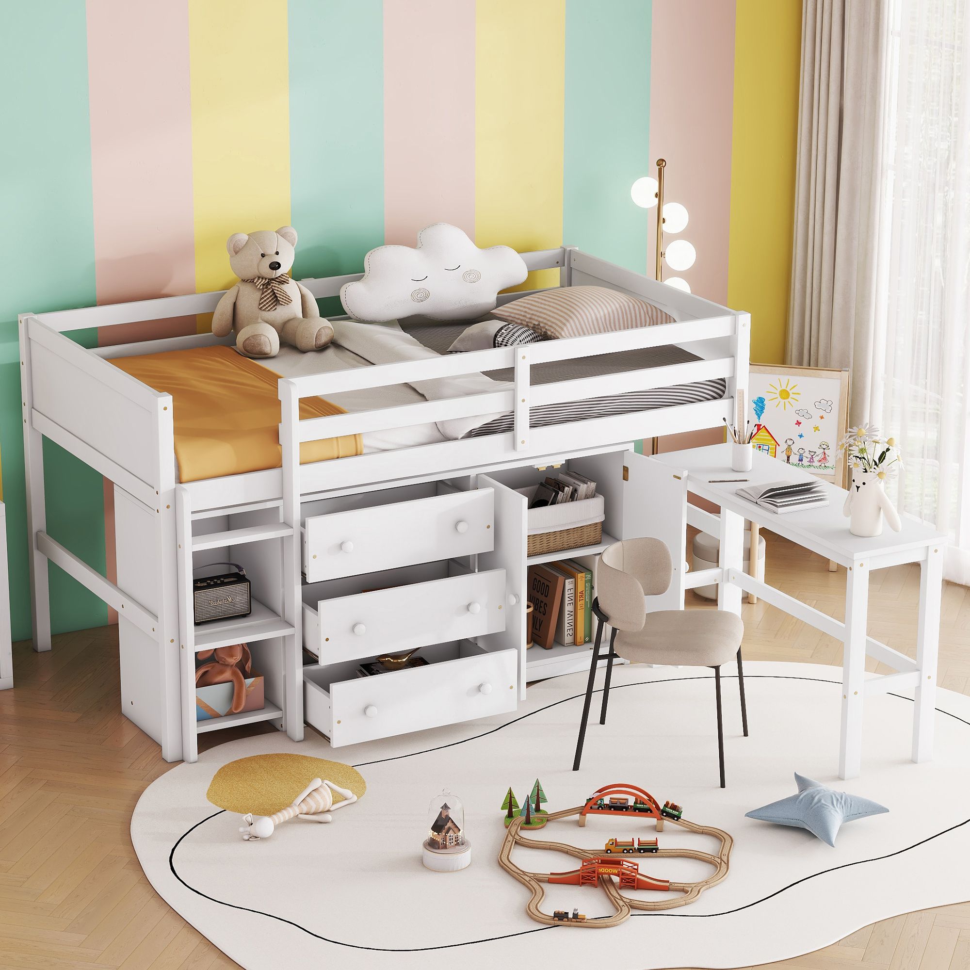 Yiekholo LL-1826AAK Bunk-Beds - View #3