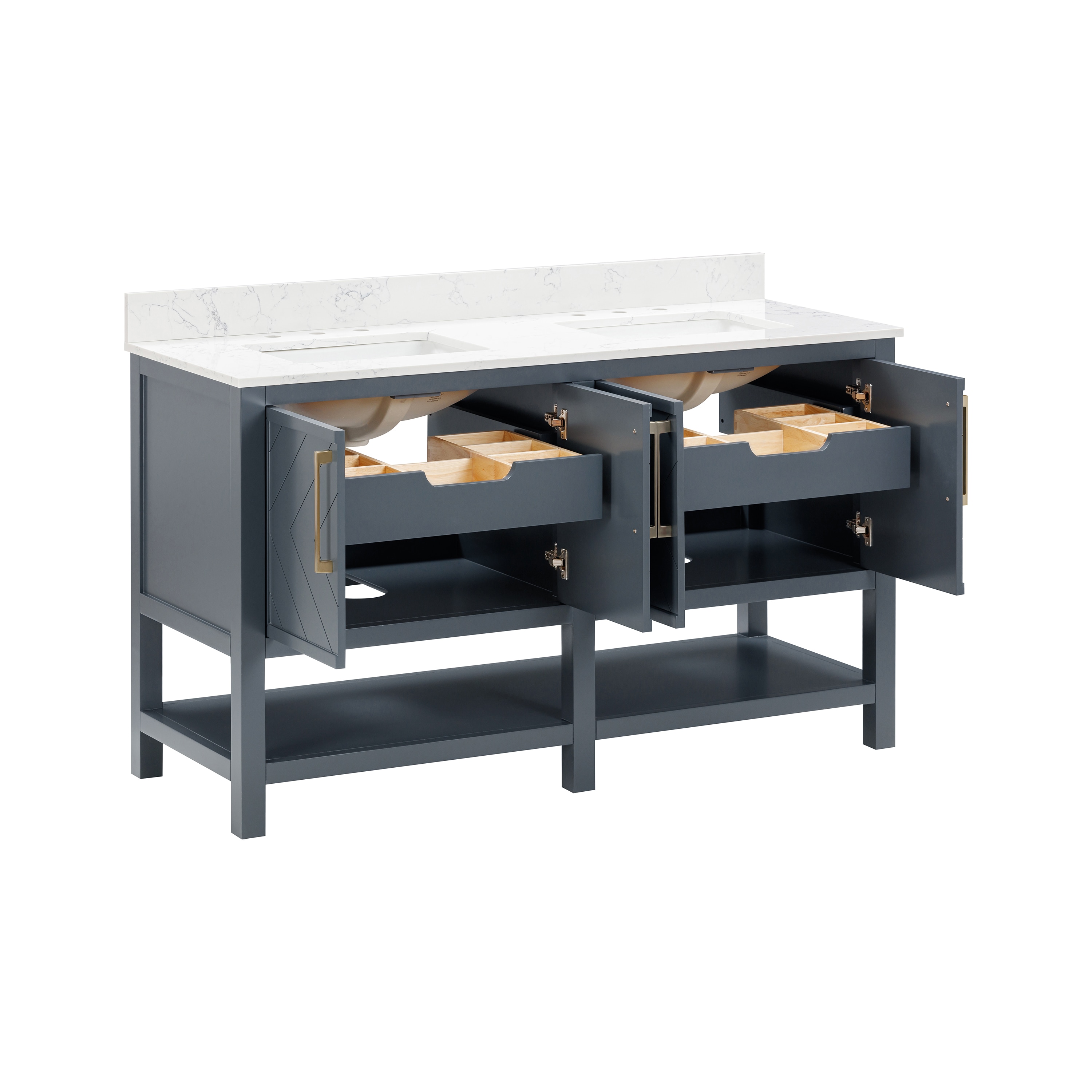 Origin 21 L22018-VS60-CGR Bath-Vanity-Combo - View #15