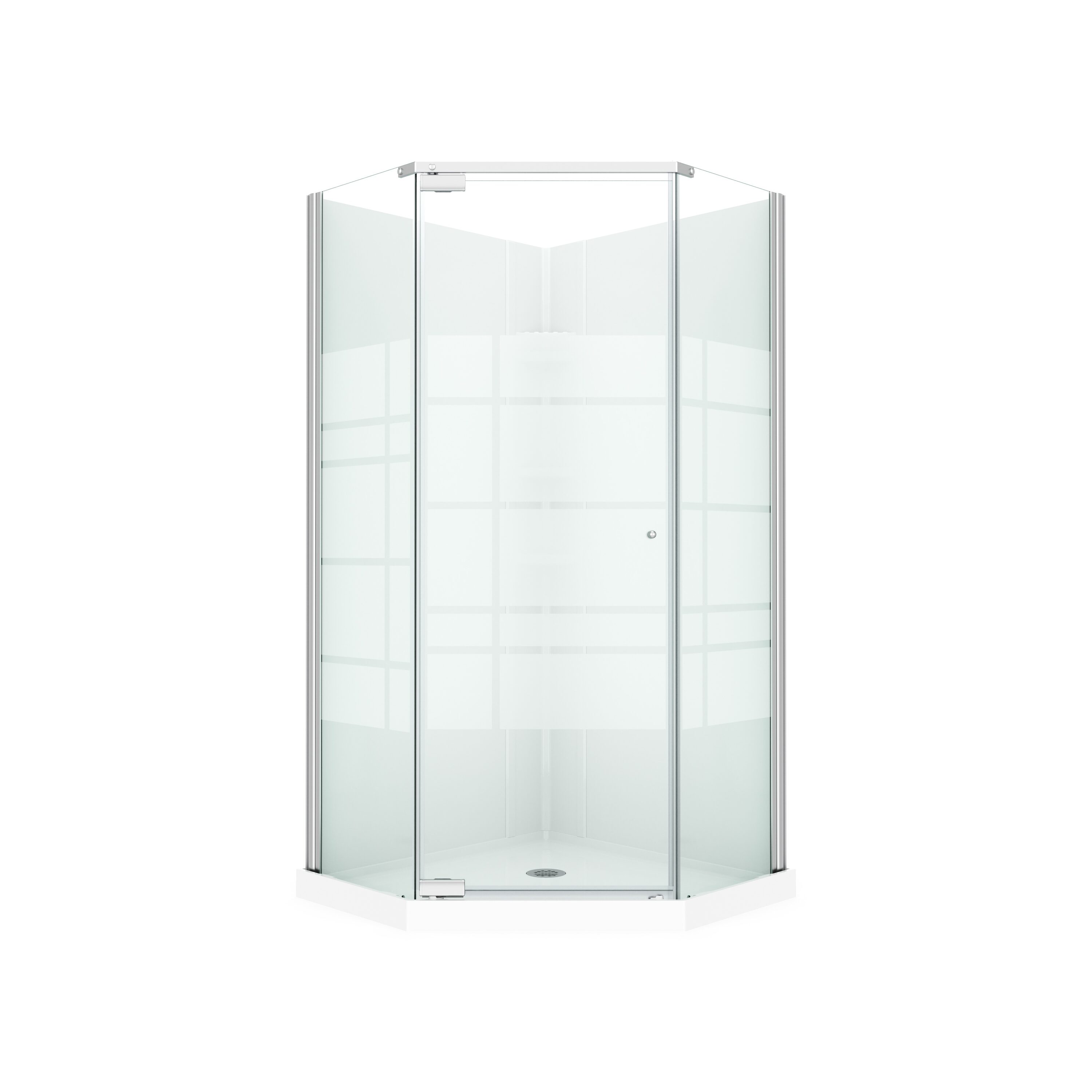 MAAX 105618-000-129-102 Alcove-Shower-Kit - View #2
