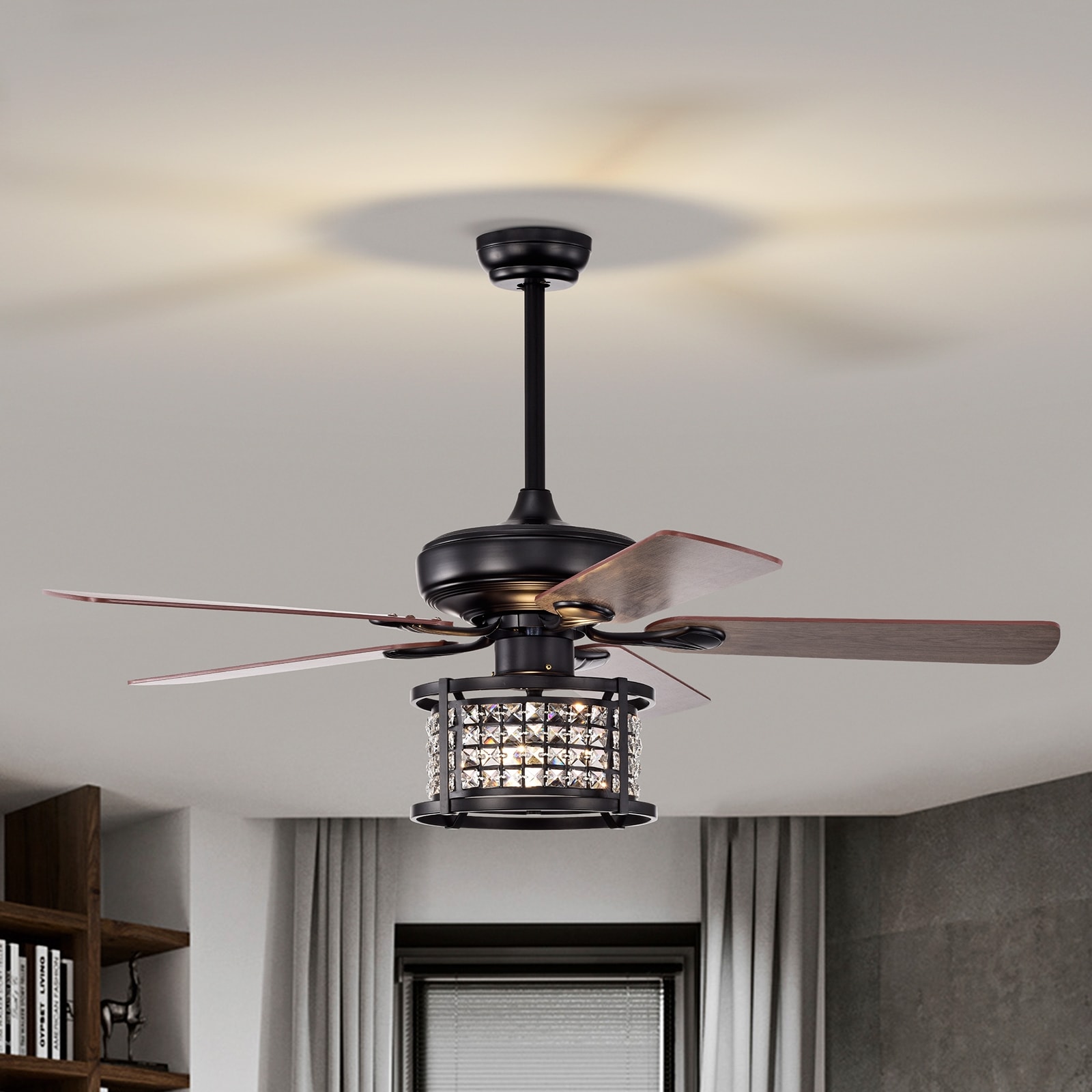 Forclover WYL2-C5252BK Ceiling-Fans - View #11