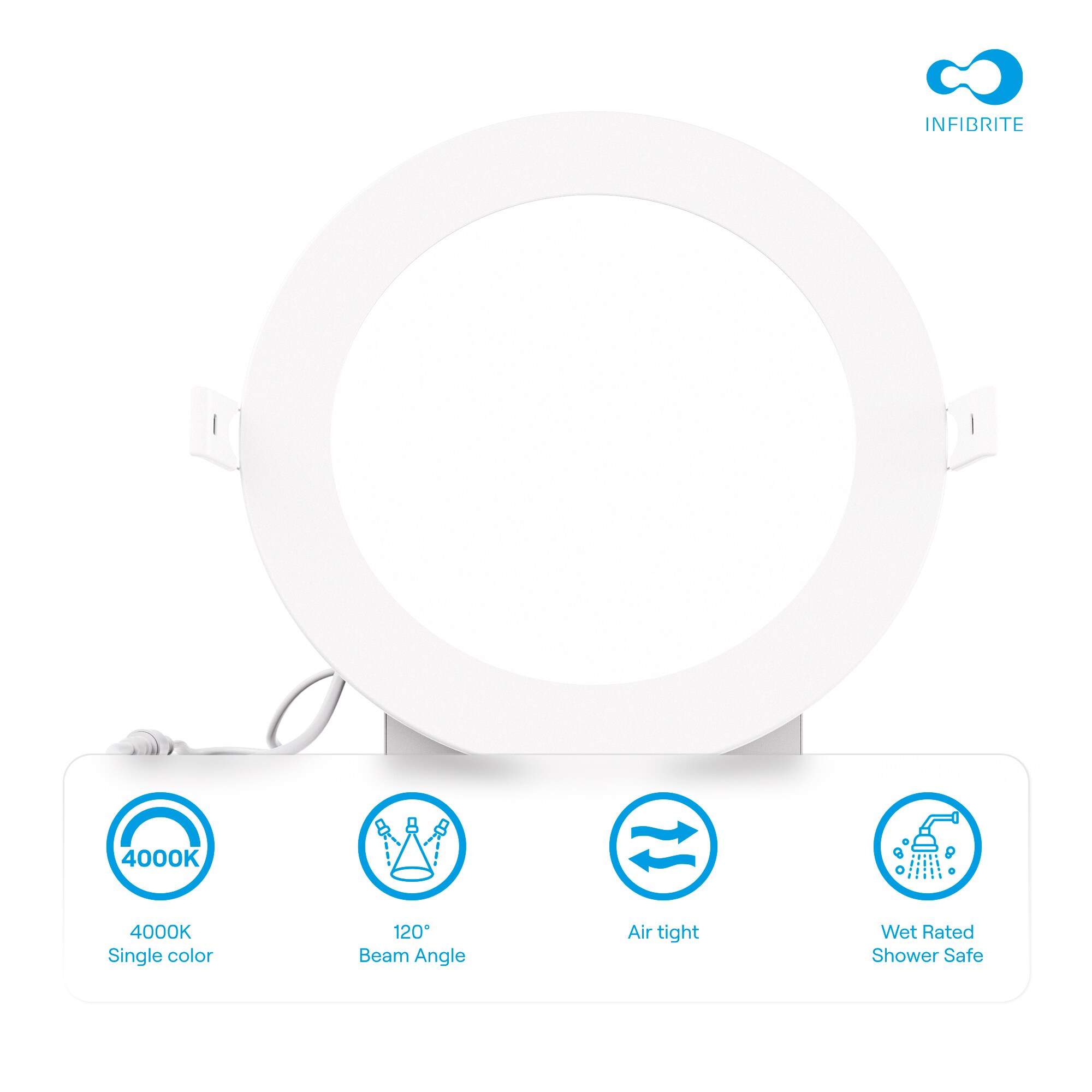 Infibrite IB-002-4-12W-HL Led-Retrofit-Downlight - View #5