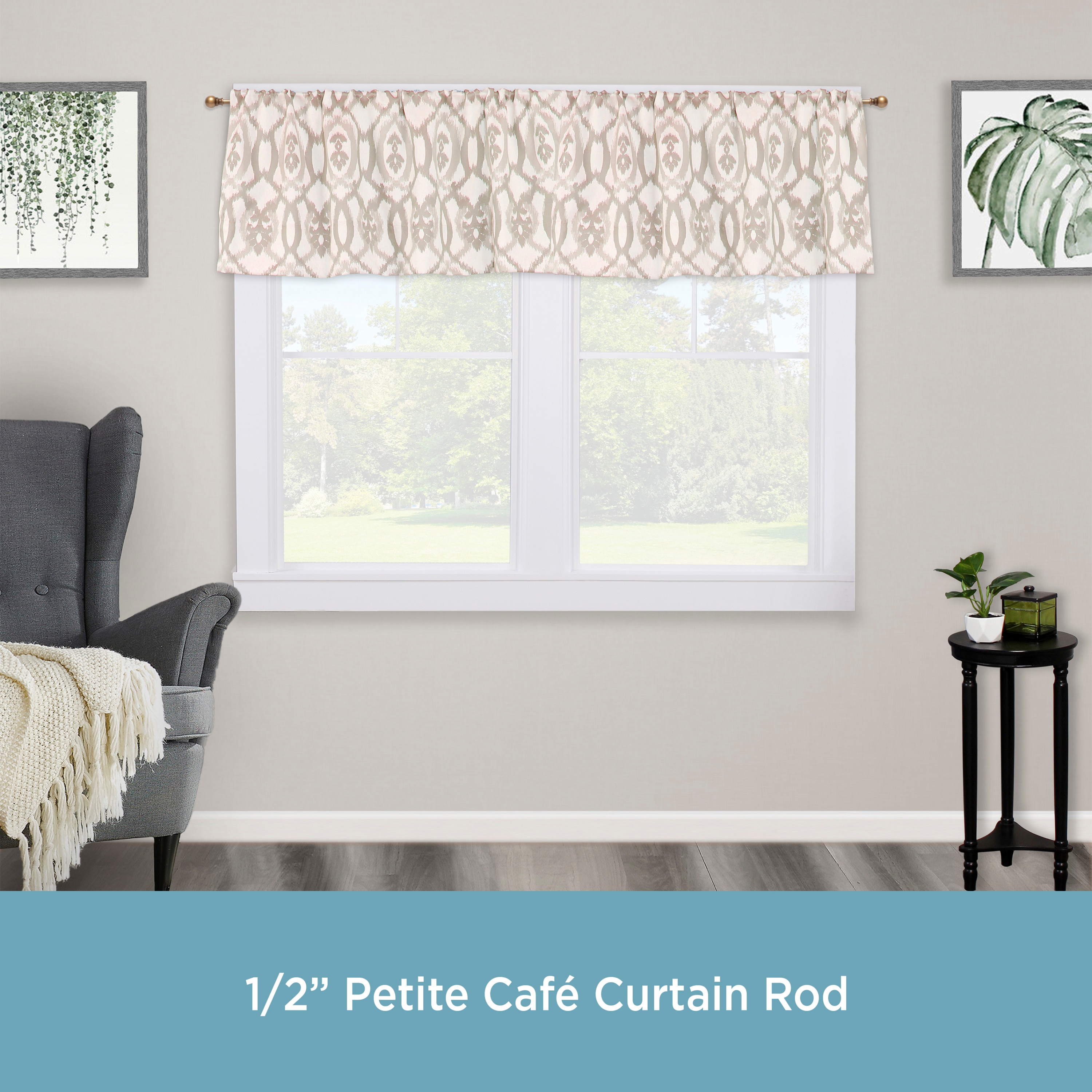 Kenney KN55973 Curtain-Rods - View #2