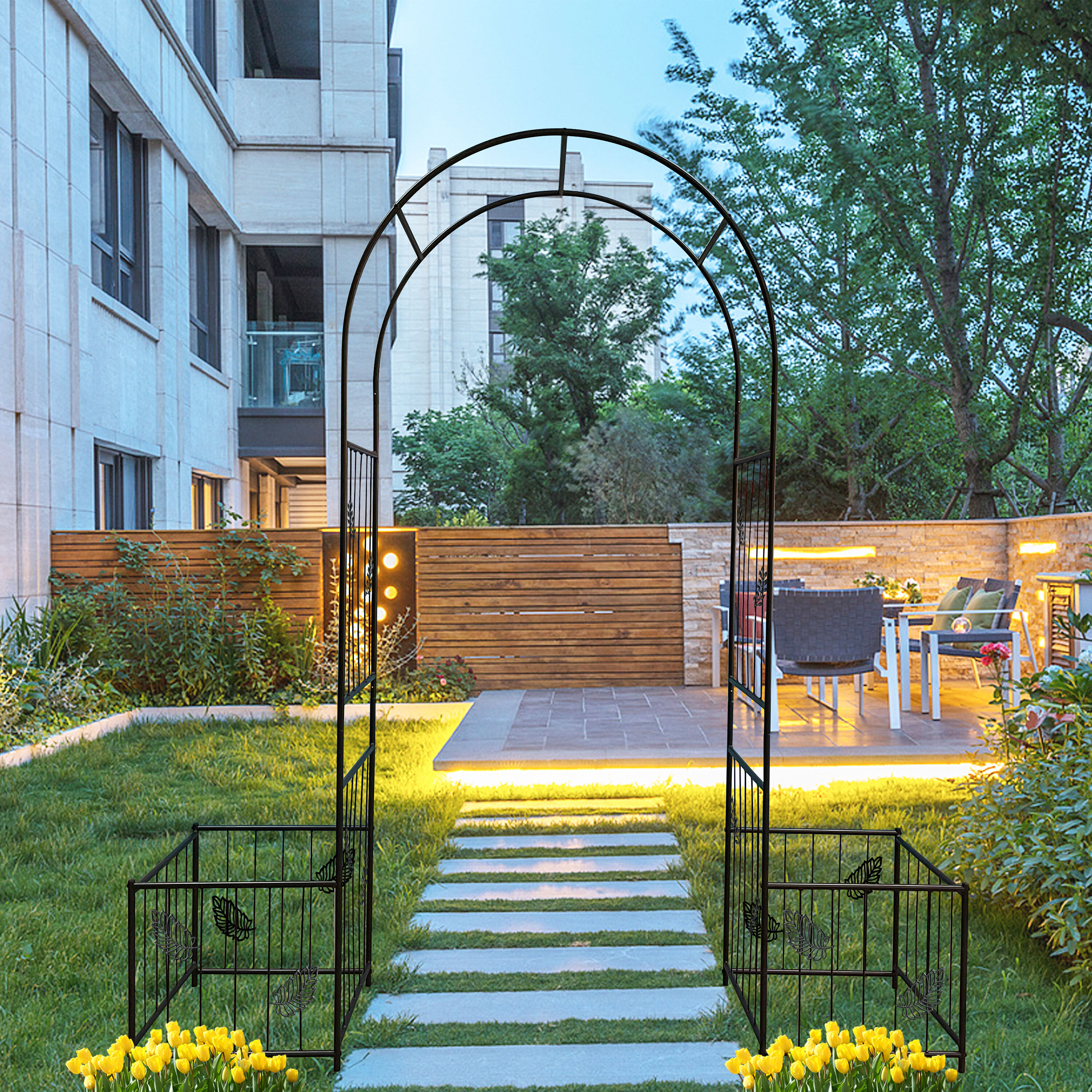 ToolCat NGG29-40-TTX Garden-Trellis - View #2