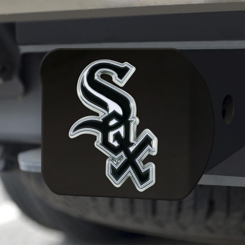 MLB 3D Chicago White Sox Auto Chrome Emblem & Vinyl Decal