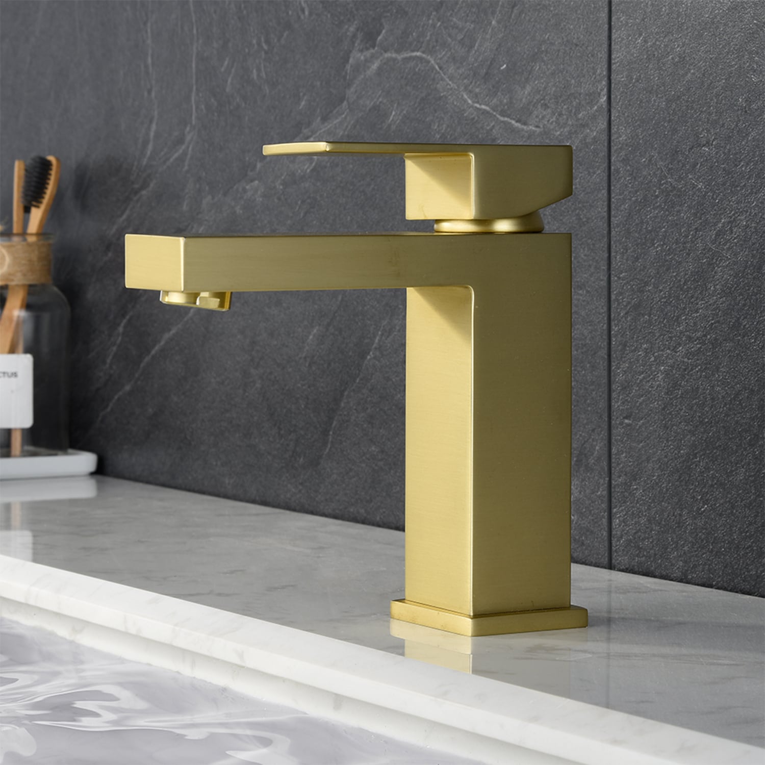 WELLFOR QJ-K-113822BG Lavatory-Faucets - View #6