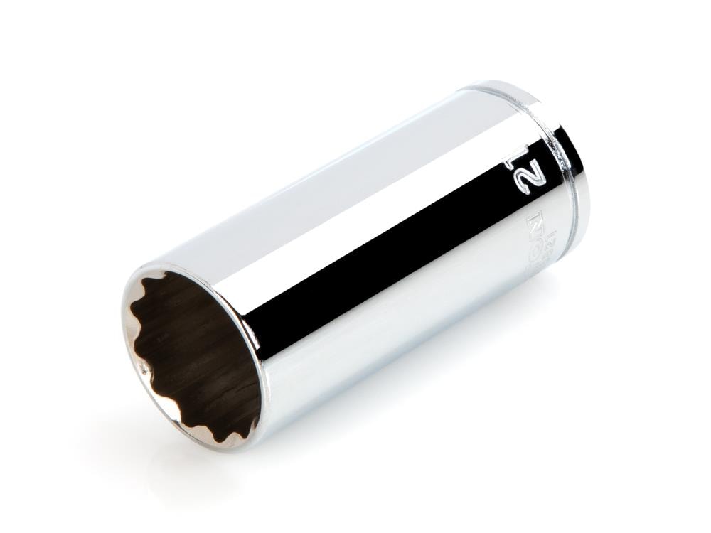 TEKTON SHD13321 3/8-in Drive Metric 21mm Deep Socket