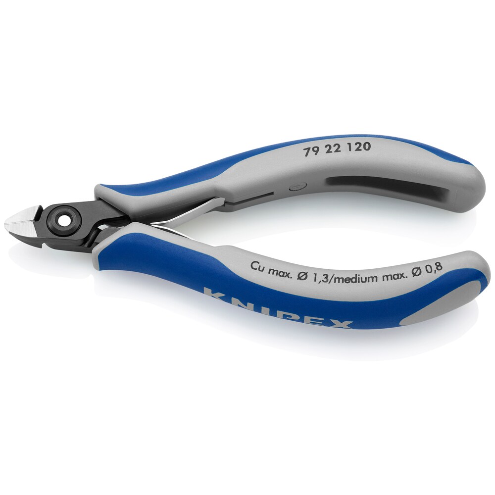 KNIPEX 79 22 120 sidecutters - View #2