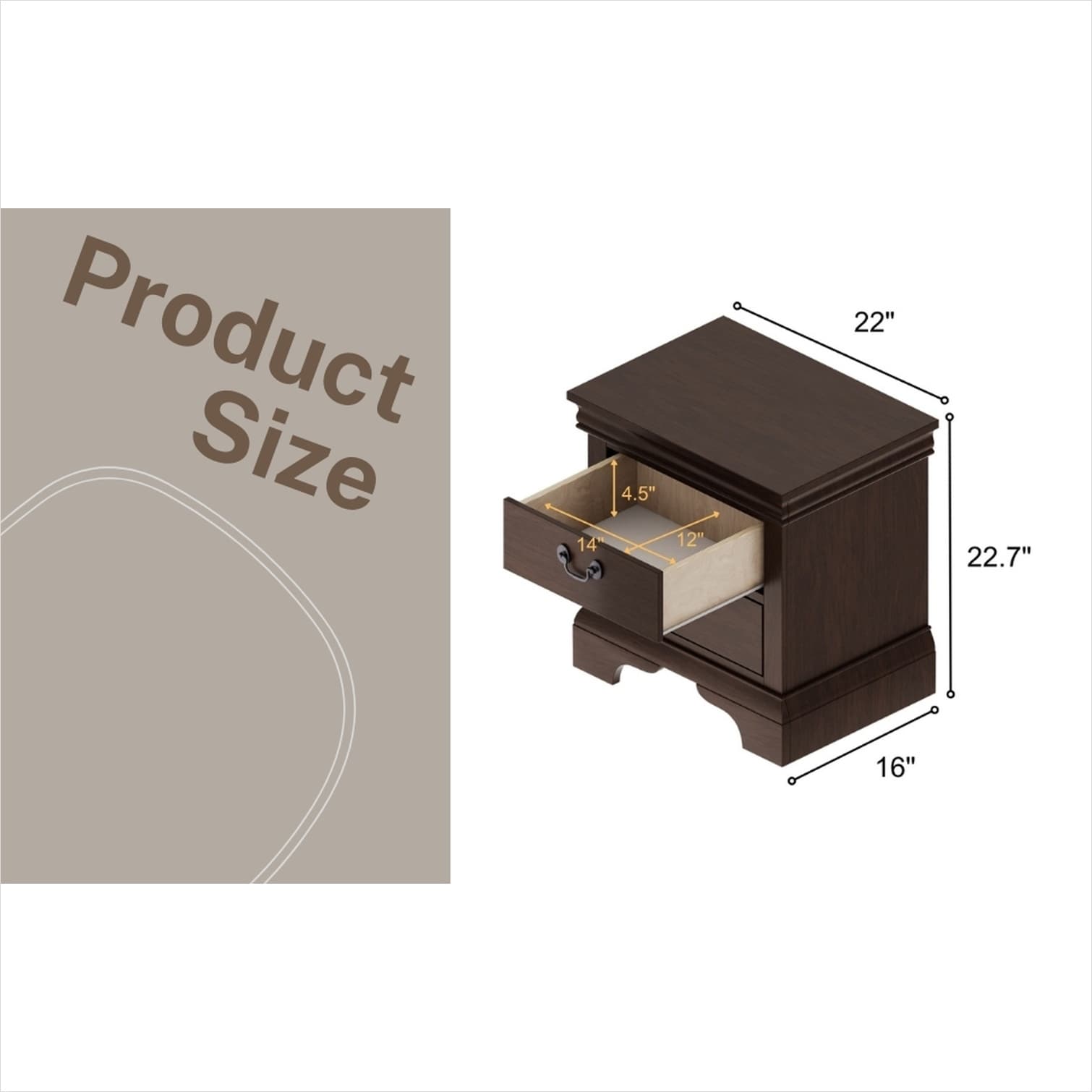 SUNCREAT VEOJKE378NR2 nightstands - View #18