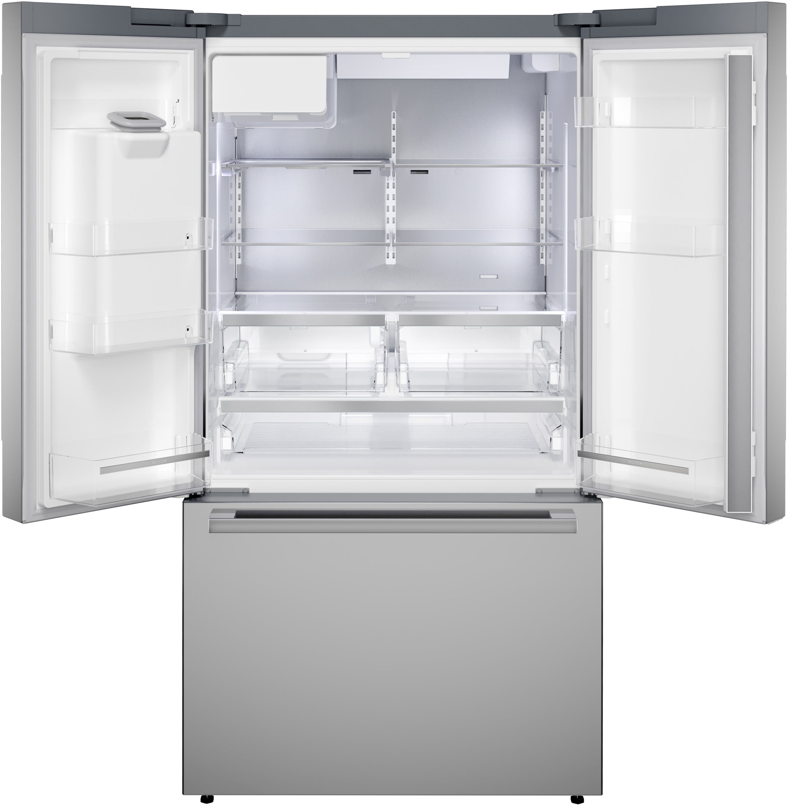 Bosch B36FD52SNS French-Door-Refrigerators - View #2