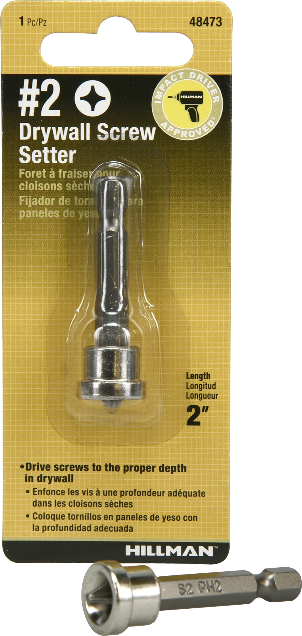 Hillman 48473 screwdrivingbits - View #5