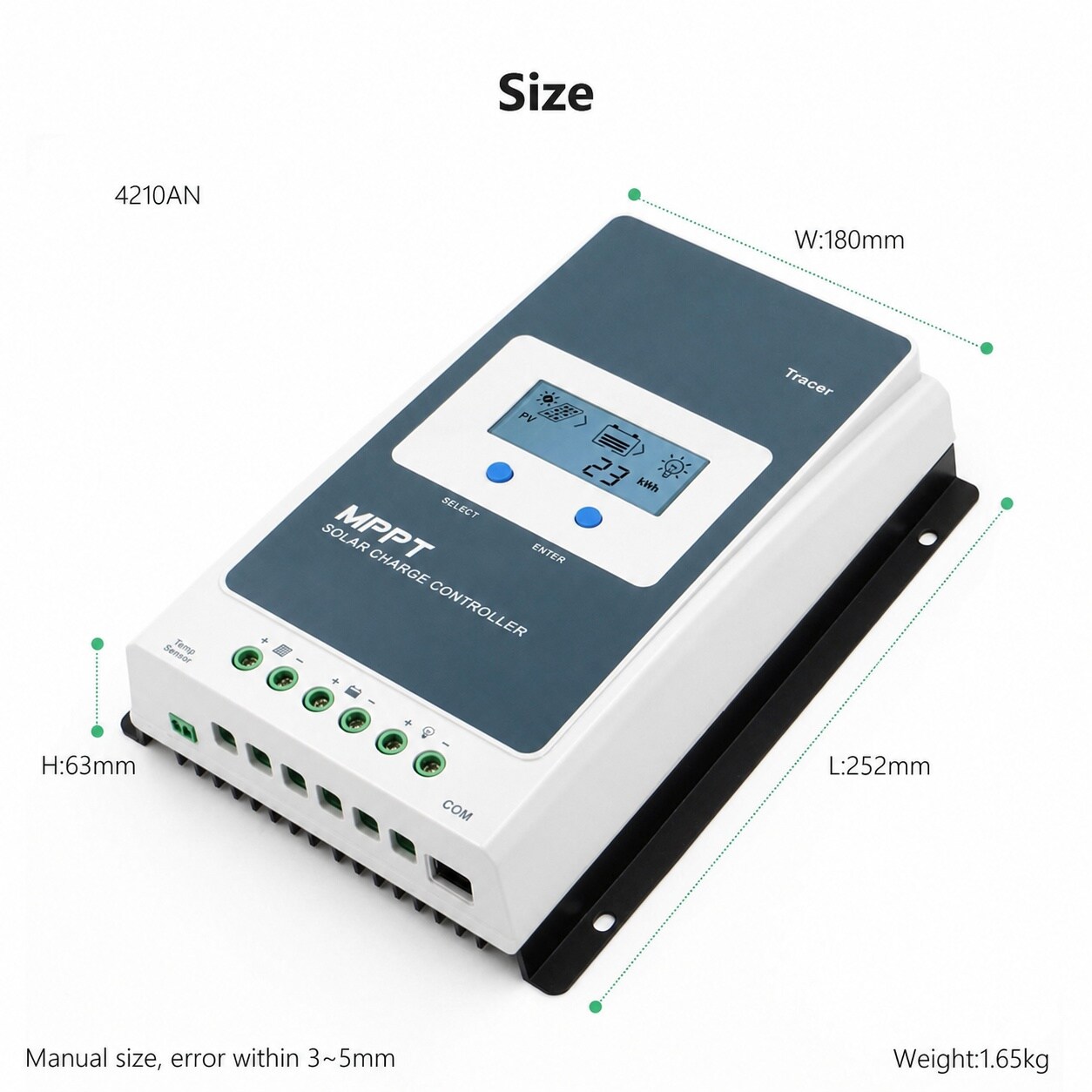 Aoibox LAB68951 Charge-Controllers - View #2