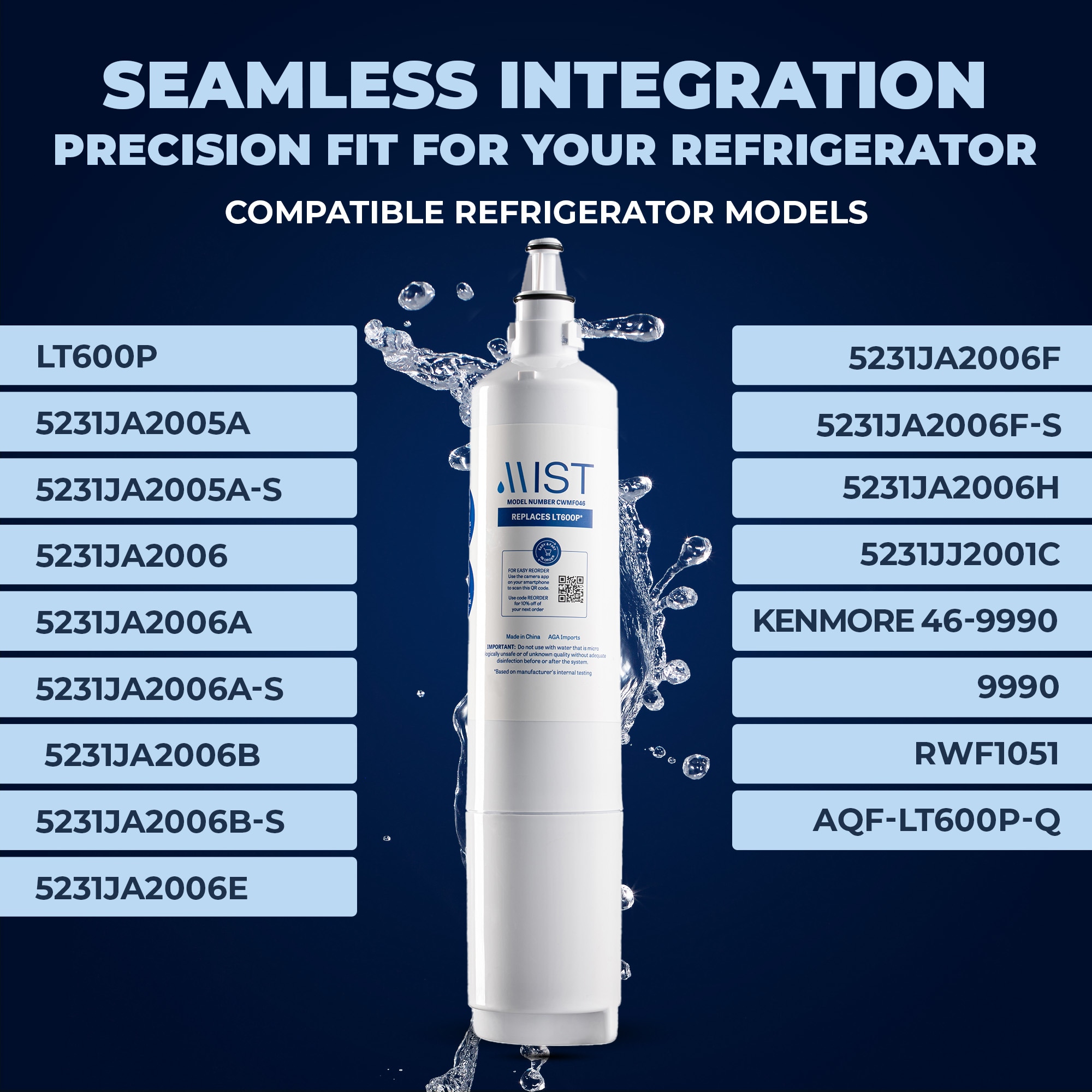 Mist CWMF046 Refrigerator-Water-Filters - View #3