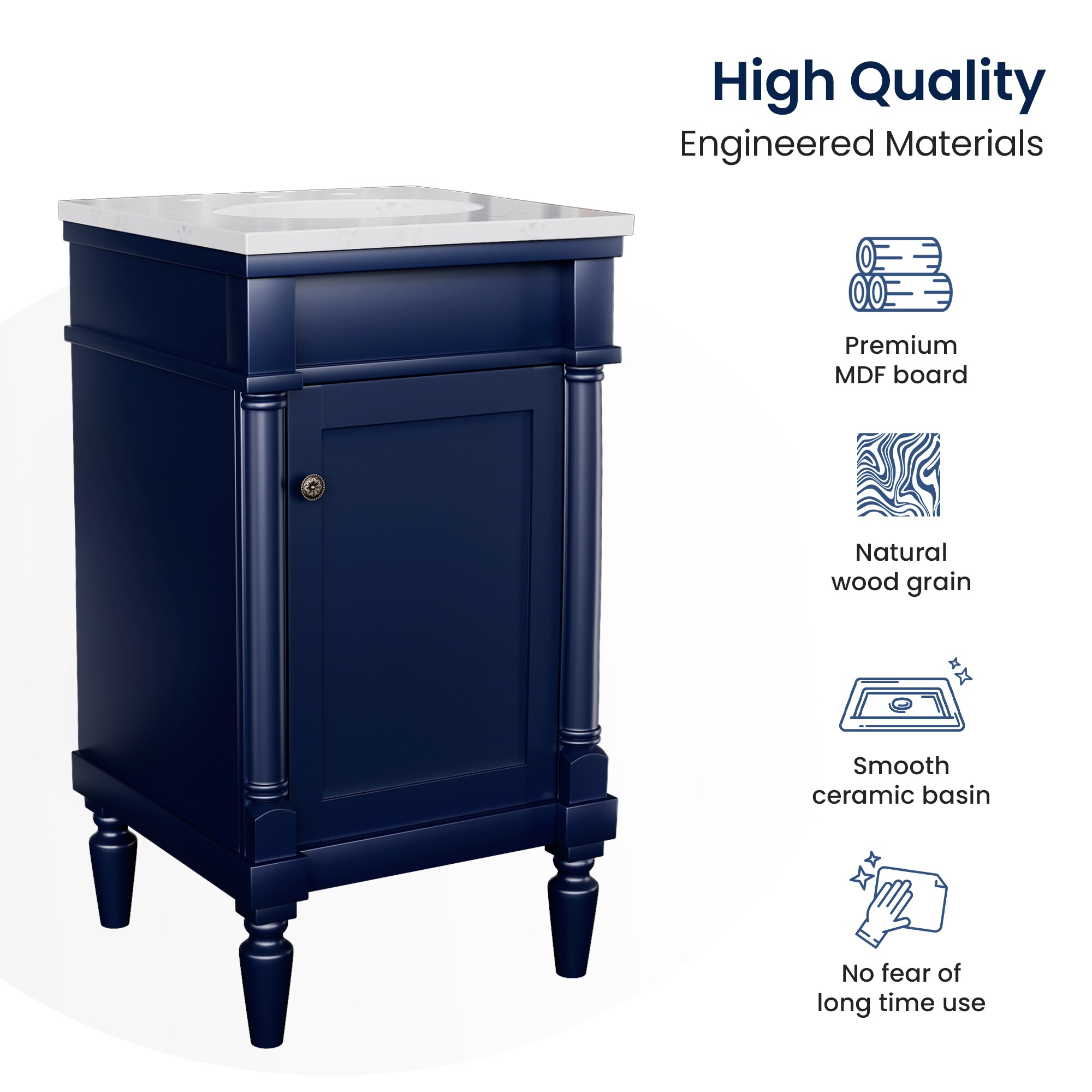 JEAREY FG-19-BU Bath-Vanity-Combo - View #7