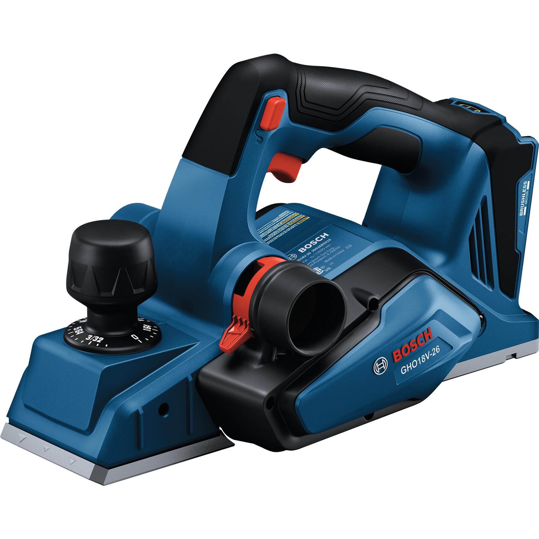 Bosch 3.25-in W 18-volt Handheld Planer GHO18V-26N Sansujyuku sansujyuku.com