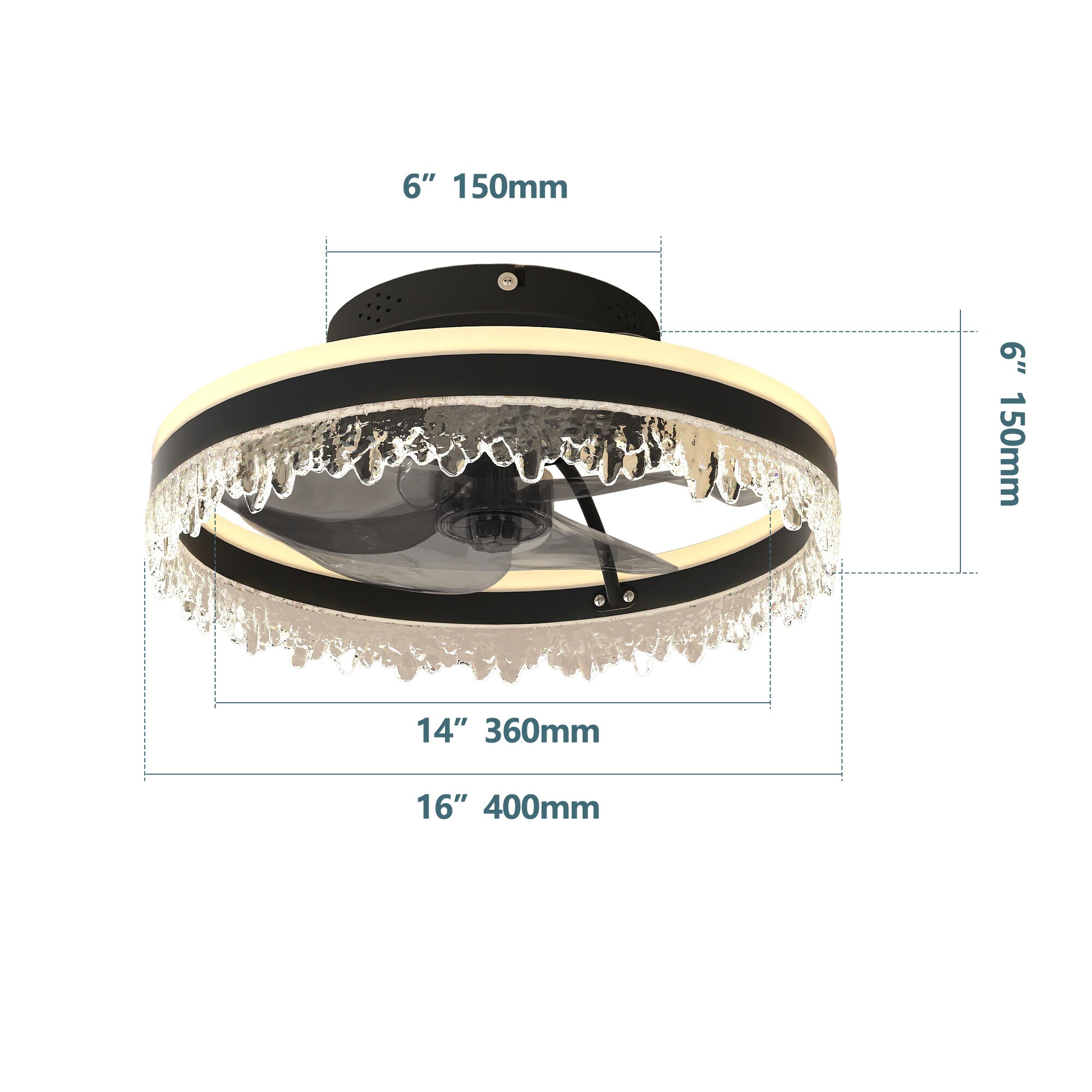 Blisstyle CLF373 Ceiling-Fans - View #8