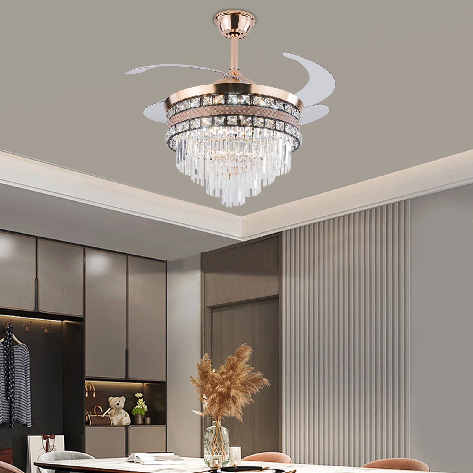 Oukaning JZUCOD-00690099 Ceiling-Fans - View #12
