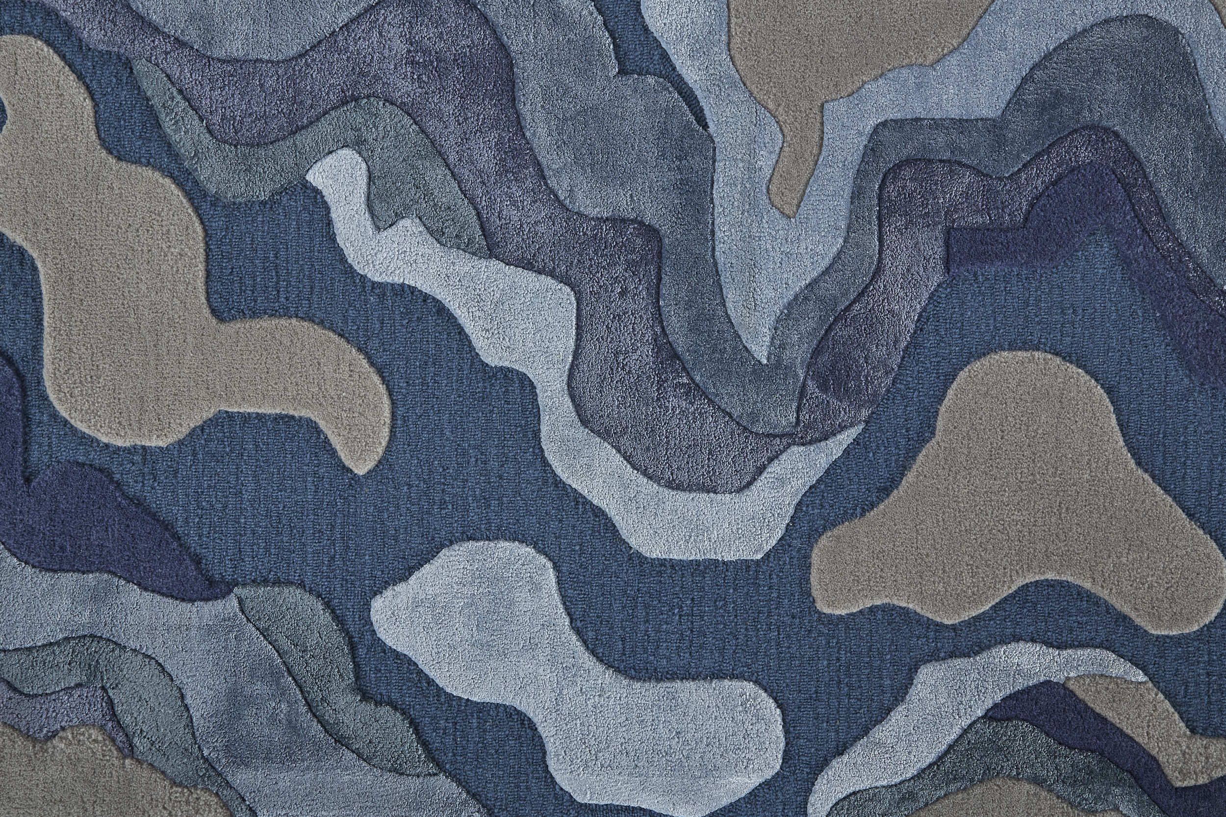 Room Envy SERR8856GRYBLUF00 rugs - View #6