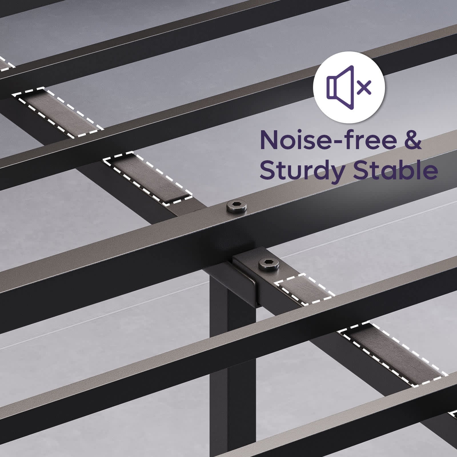 Bestier LOW-B700693H-LBDG beds - View #5