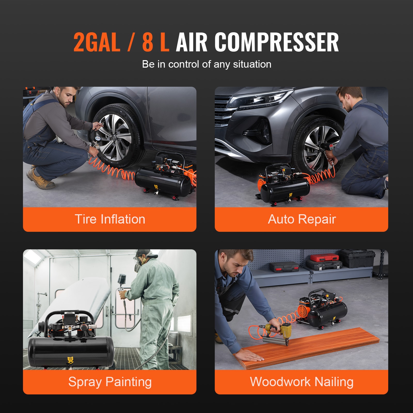GIVIMO ZMLW014GIVSS1076 Air-Compressors - View #2