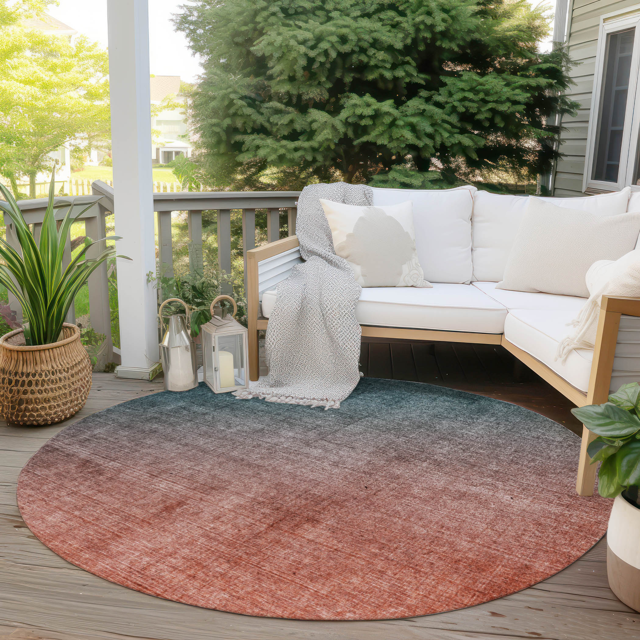 Addison Rugs ACN569TE8RO rugs - View #7