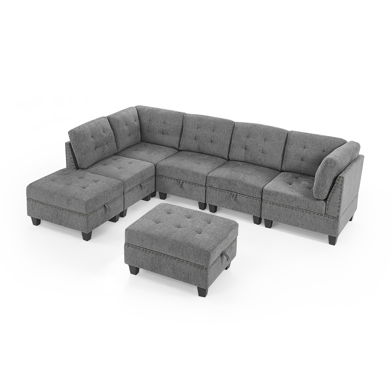 GZMR GZ-HH4S046 Sofas-Loveseats - View #4