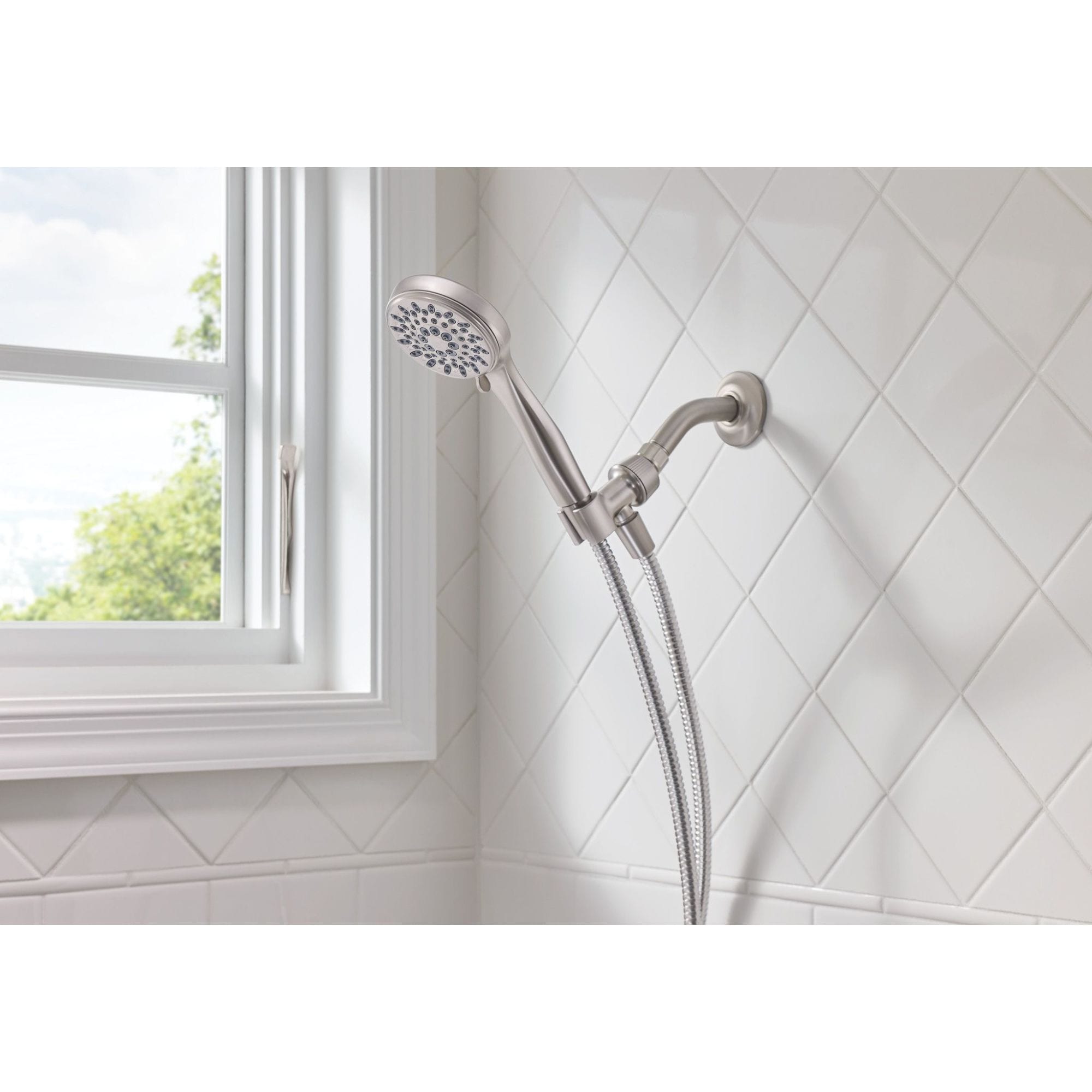 Moen 20091SRN Fixed-Showerhead - View #2