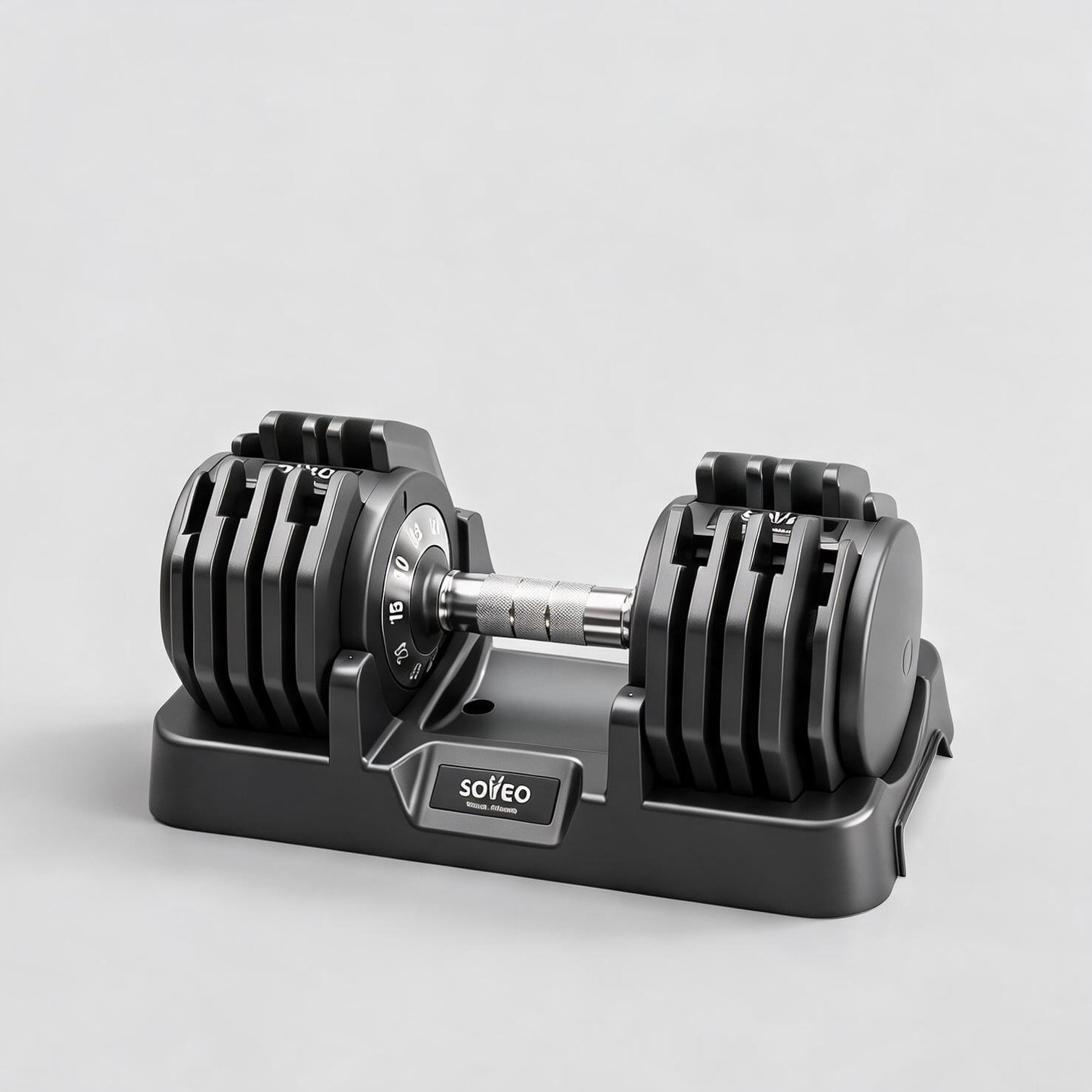 Naturefalls - 16.5 x 8.7 x 7.1 in Other Exercise Equipment with Storage in Black Iron Adjustable ...