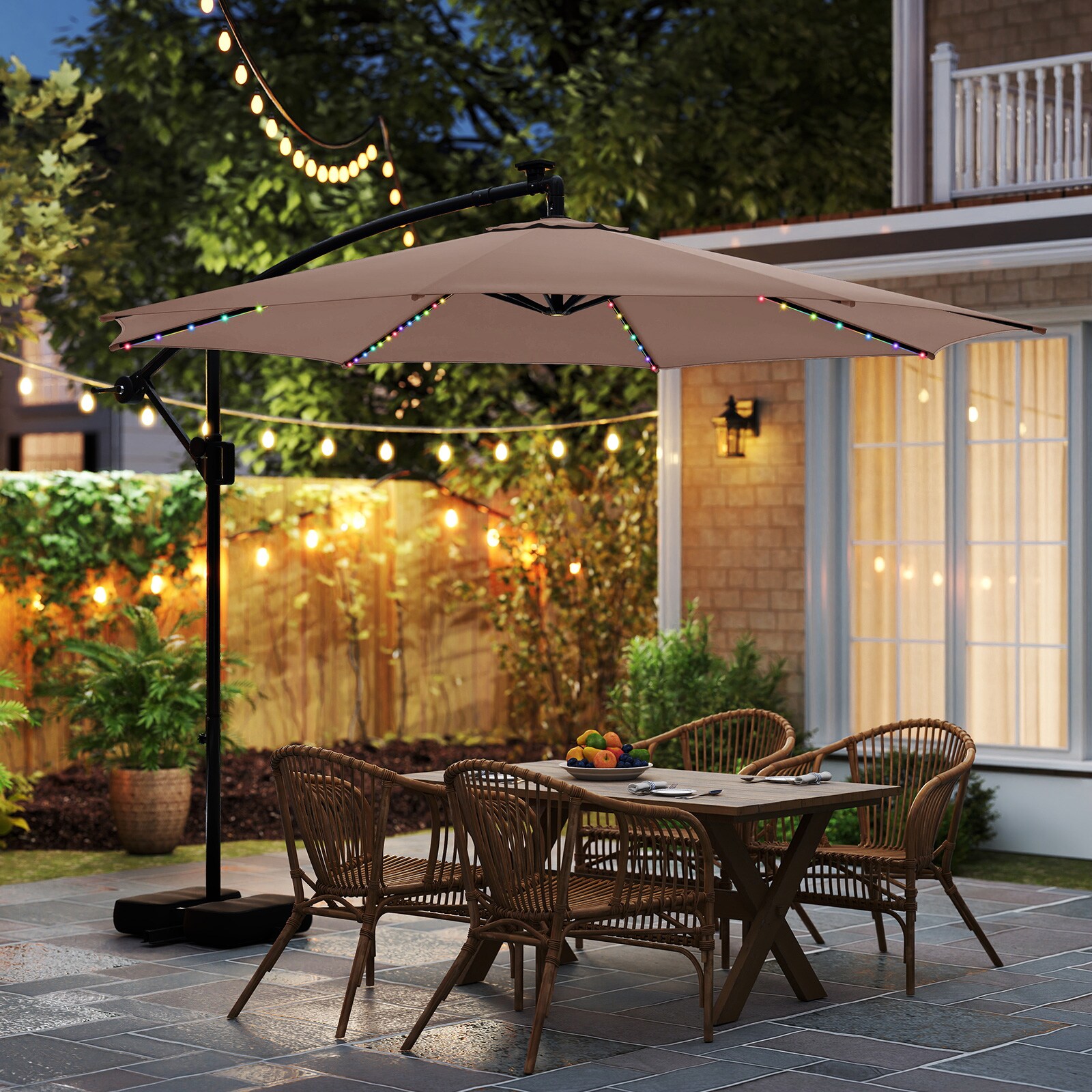 13 patio umbrella cover Cantilever Umbrella Cover