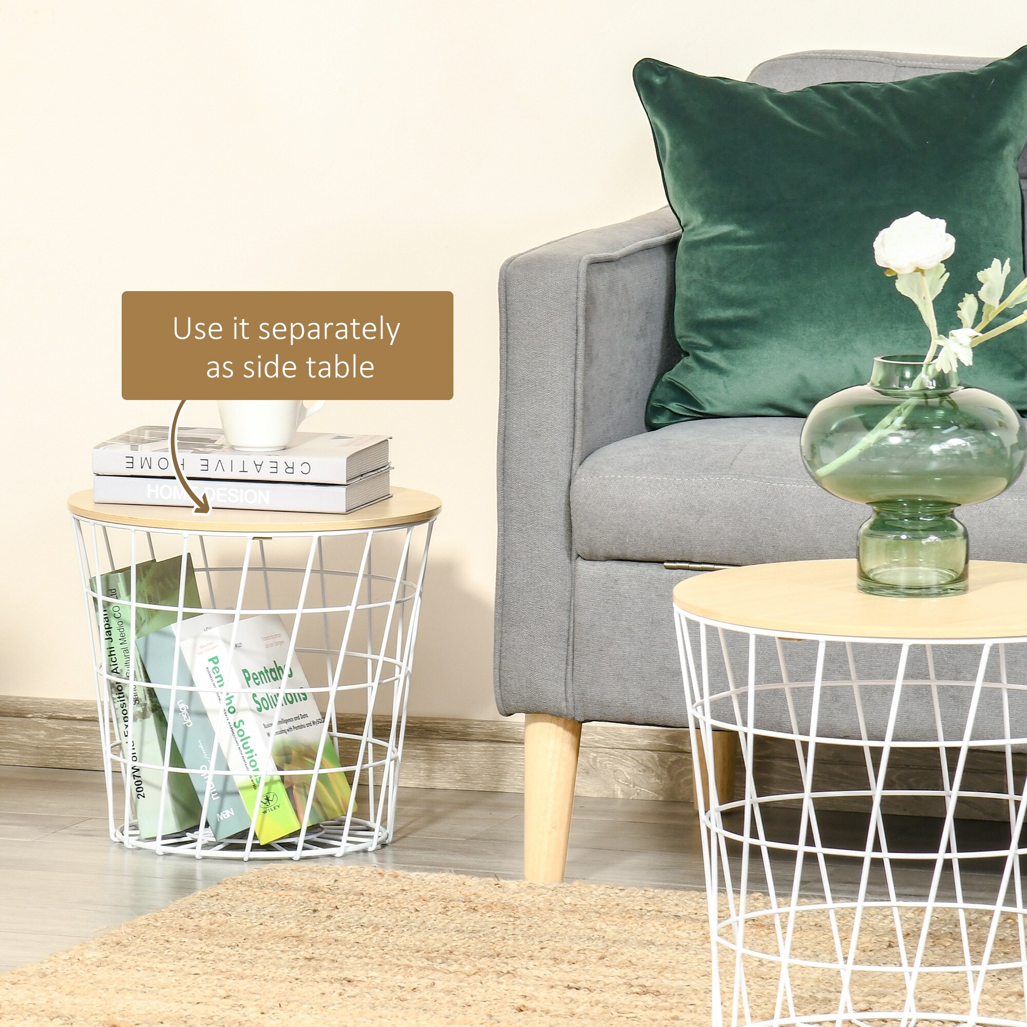 Sumyeg DN-W370S00004 Accent-Table-Sets - View #4
