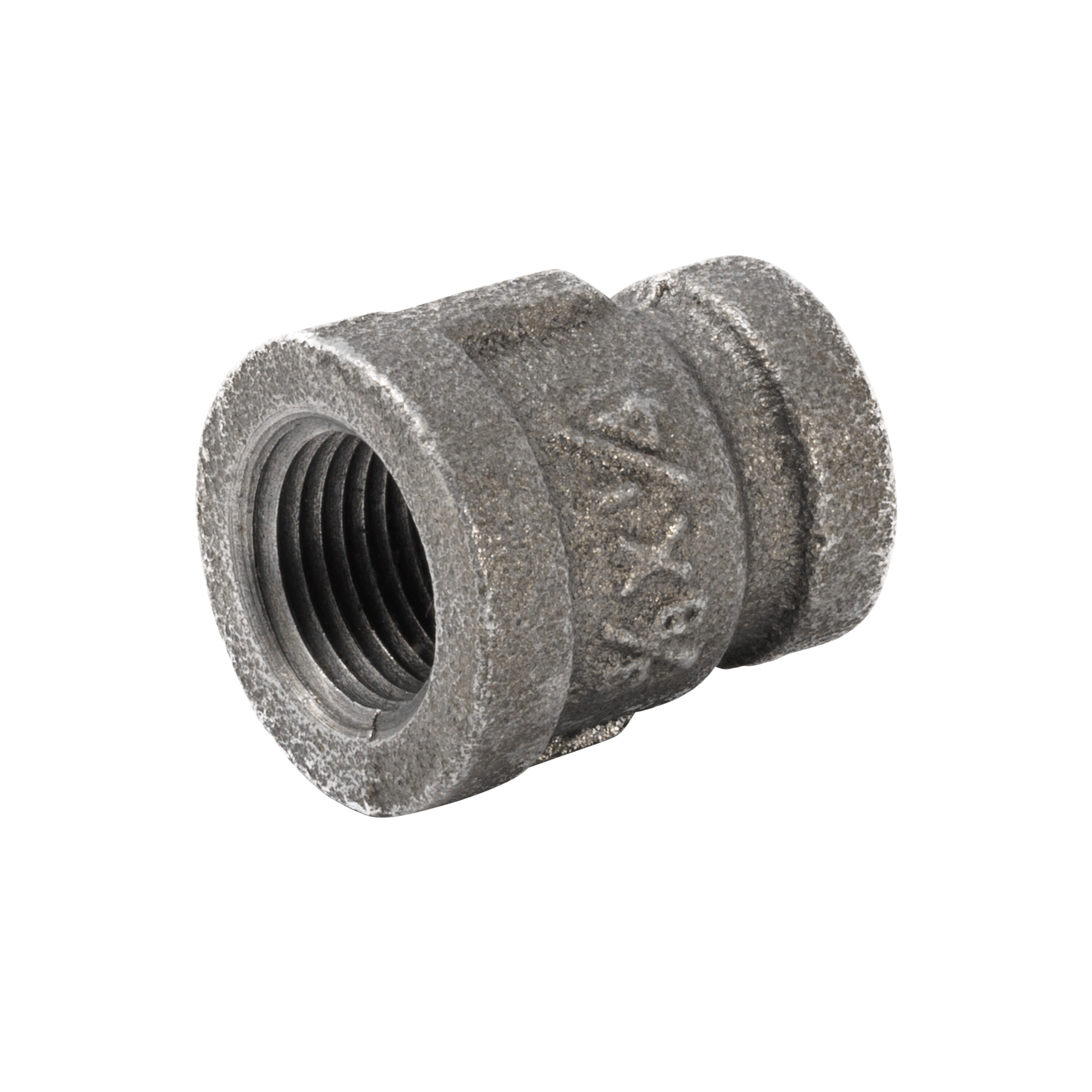 RELIABILT 71302 3/8-in x 1/4-in Black Reducing Coupling