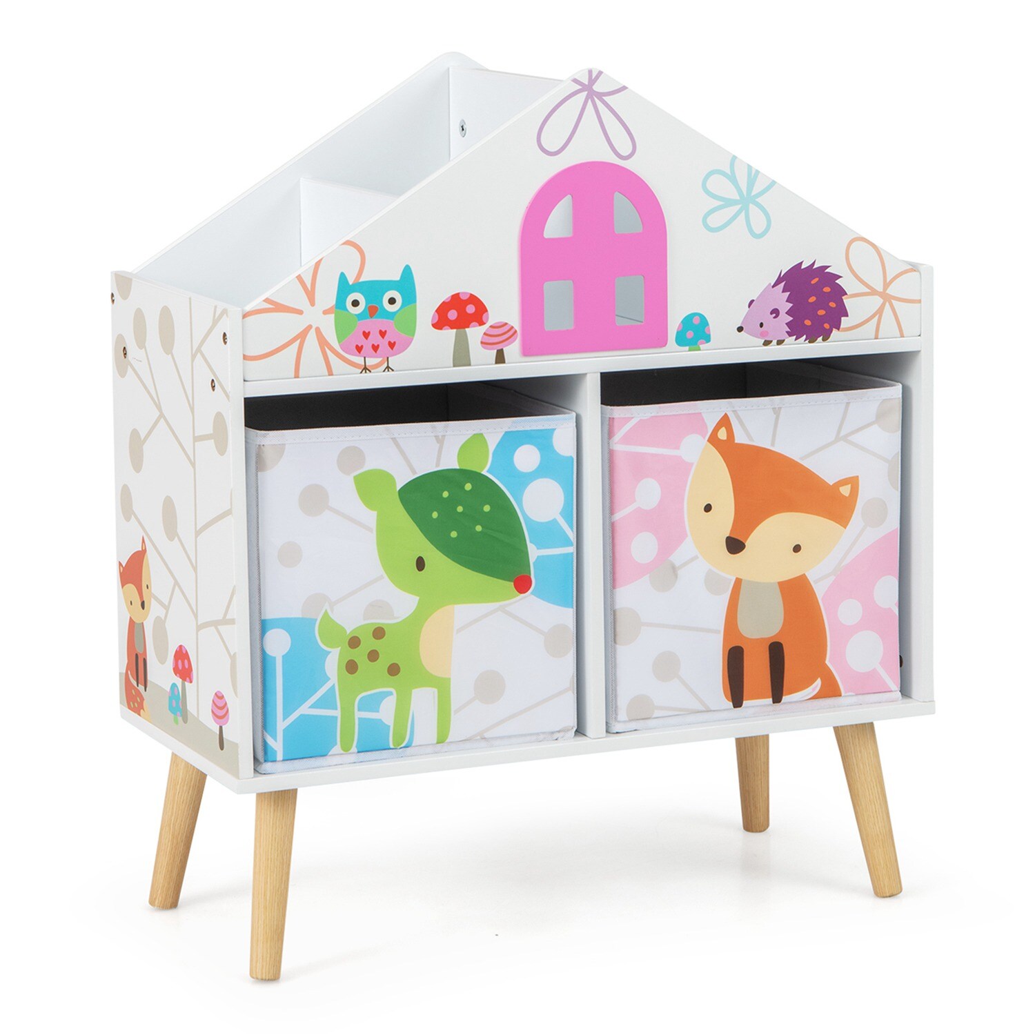 Costway CSHY002089 Kids-Bookcases - View #10