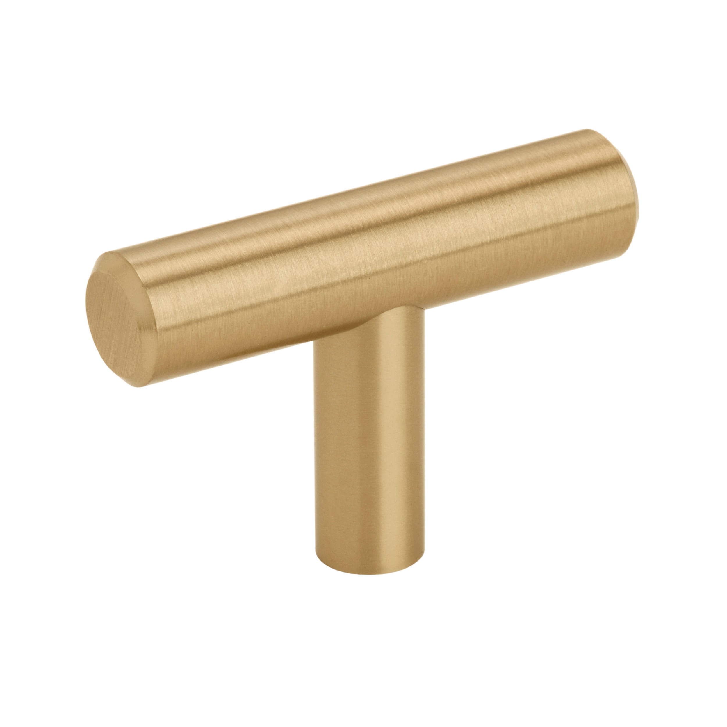 Amerock BP19009CZ Bar Pulls 1-15/16-in Champagne Bronze Bar Contemporary Cabinet Knob