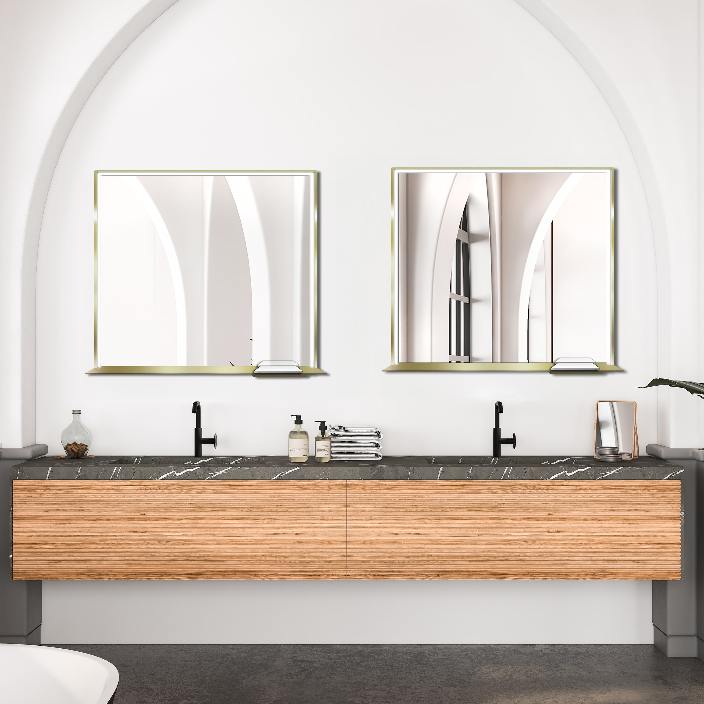 Dreamwerks FR-004-M Framed-Bath-Mirrors - View #2
