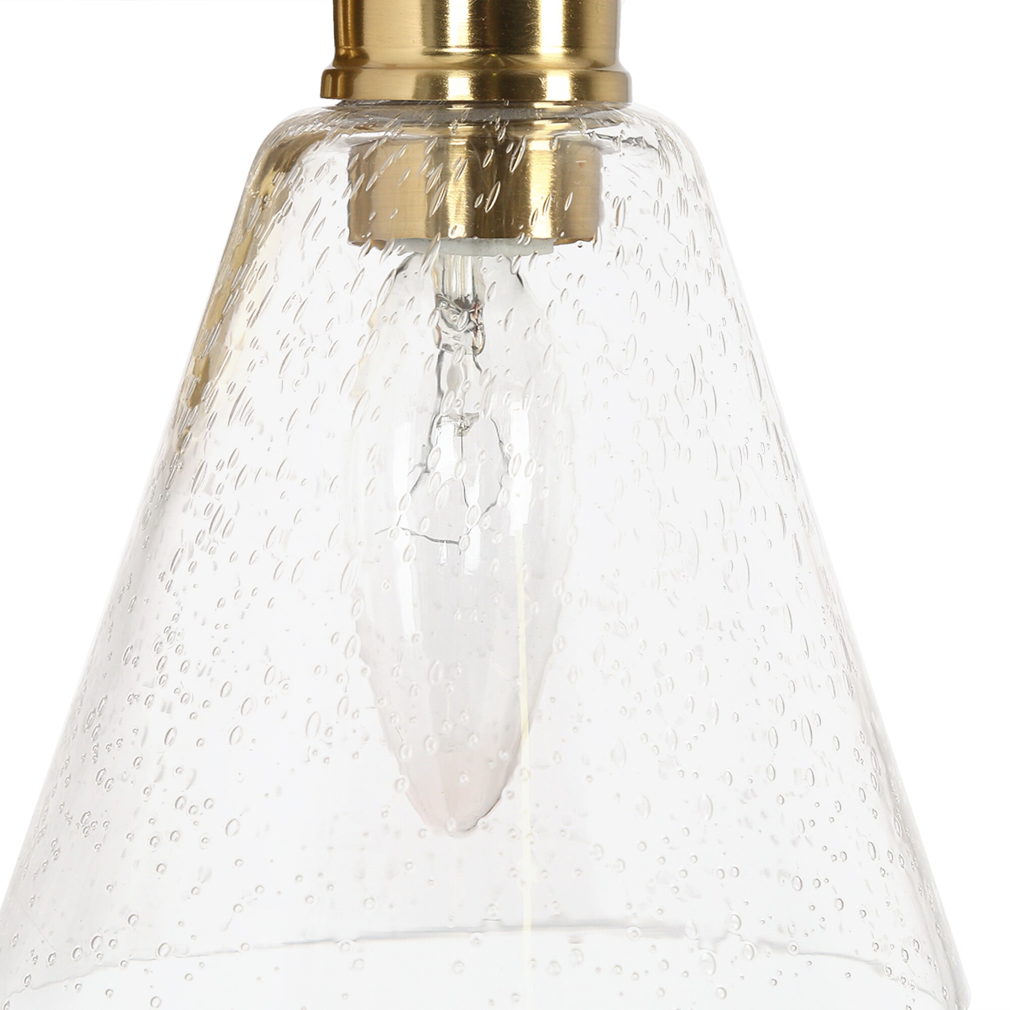 ZEVNI L3ZMN6V3W4583SK7 Credo 21.5-in 3-Light Gold LED Modern/Contemporary Vanity Light