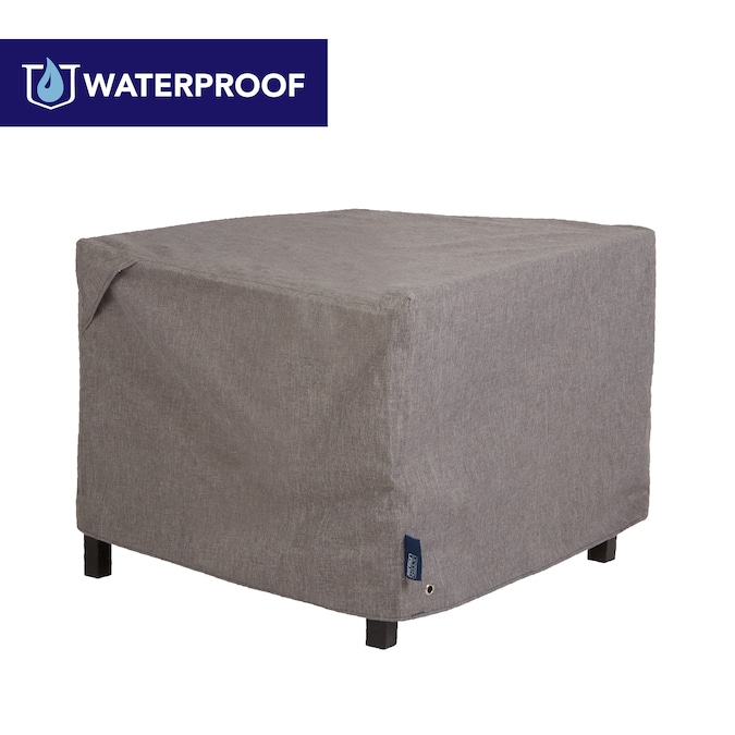 Fire Pit Covers Department At, Square Fire Pit Table Cover
