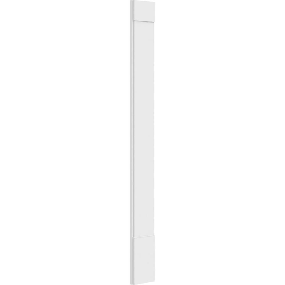 Ekena Millwork PILP12X108SM01-2 Entry-Door-Casing-Accents - View #4