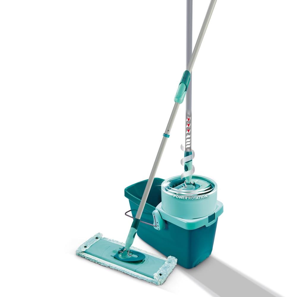 Leifheit Set Power Mop 3-in-1 Plastic Turquoise One Size 4