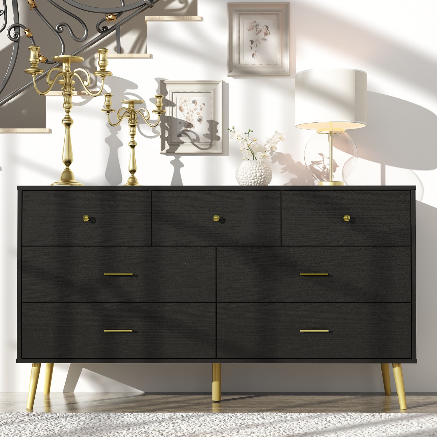 FUFU&GAGA LJY-YC0016-02 dressers - View #2