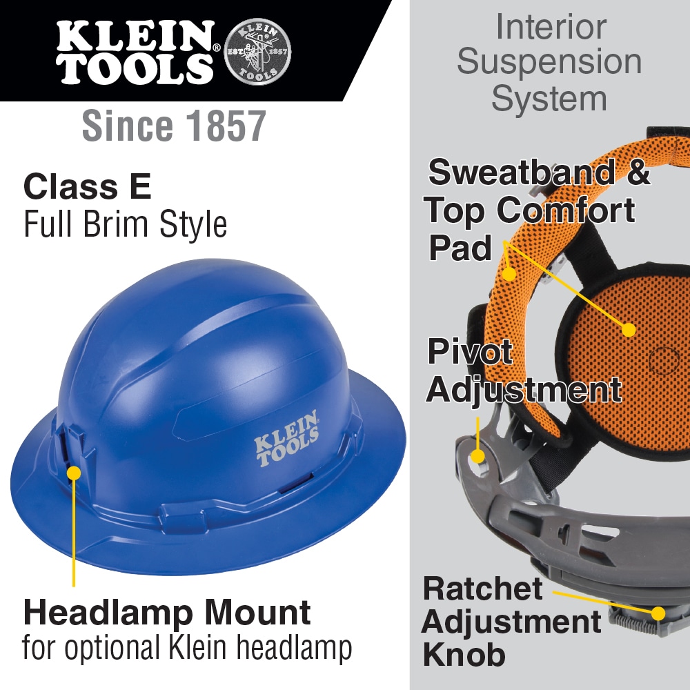 Klein Tools 60249 Safety-Hats - View #2