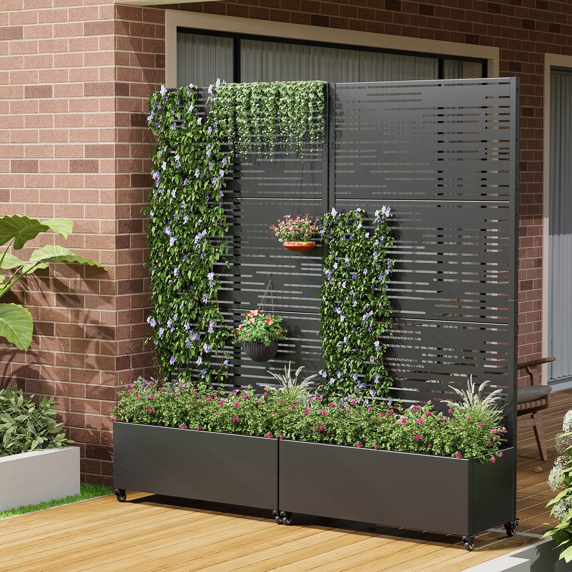 Lirago L20607-605A14 Raised-Planter-Boxes - View #8