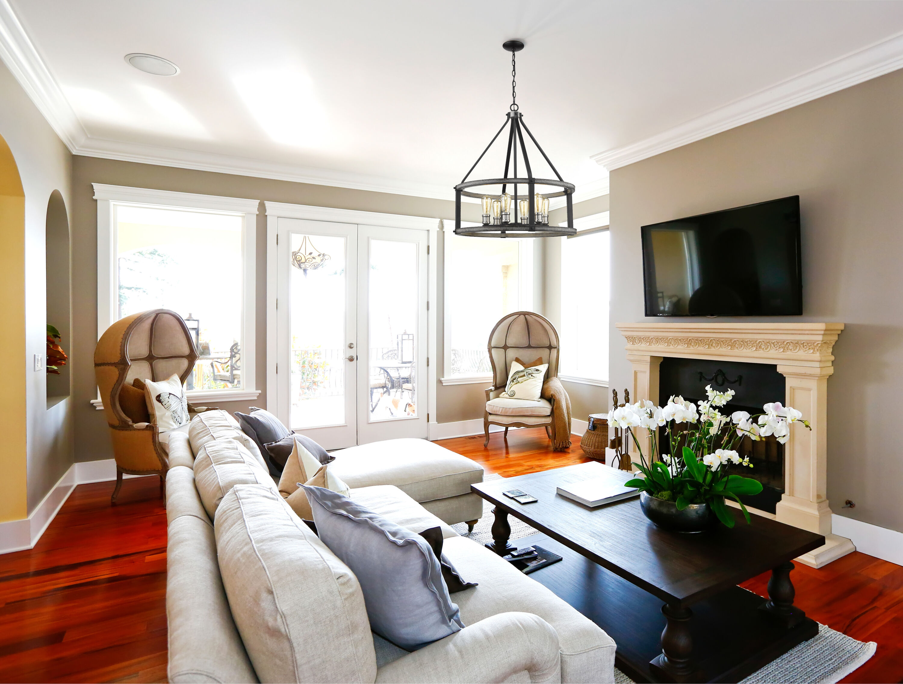 Z-Lite 472-6D-ABB Pendant-Lights - View #2