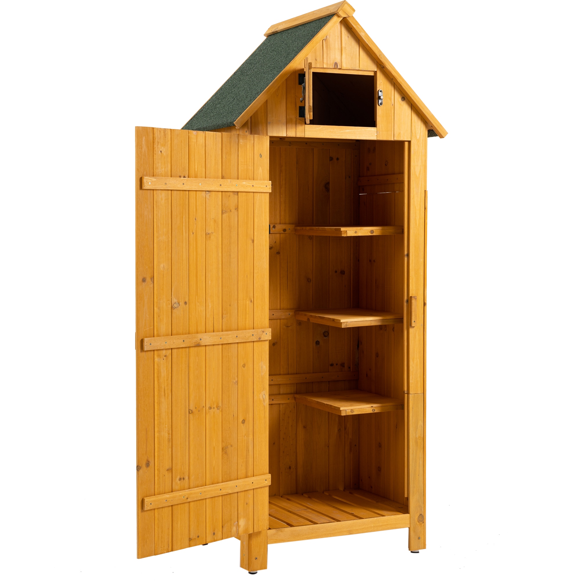 WELLFOR TWSG019-NA Wood-Storage-Buildings - View #5