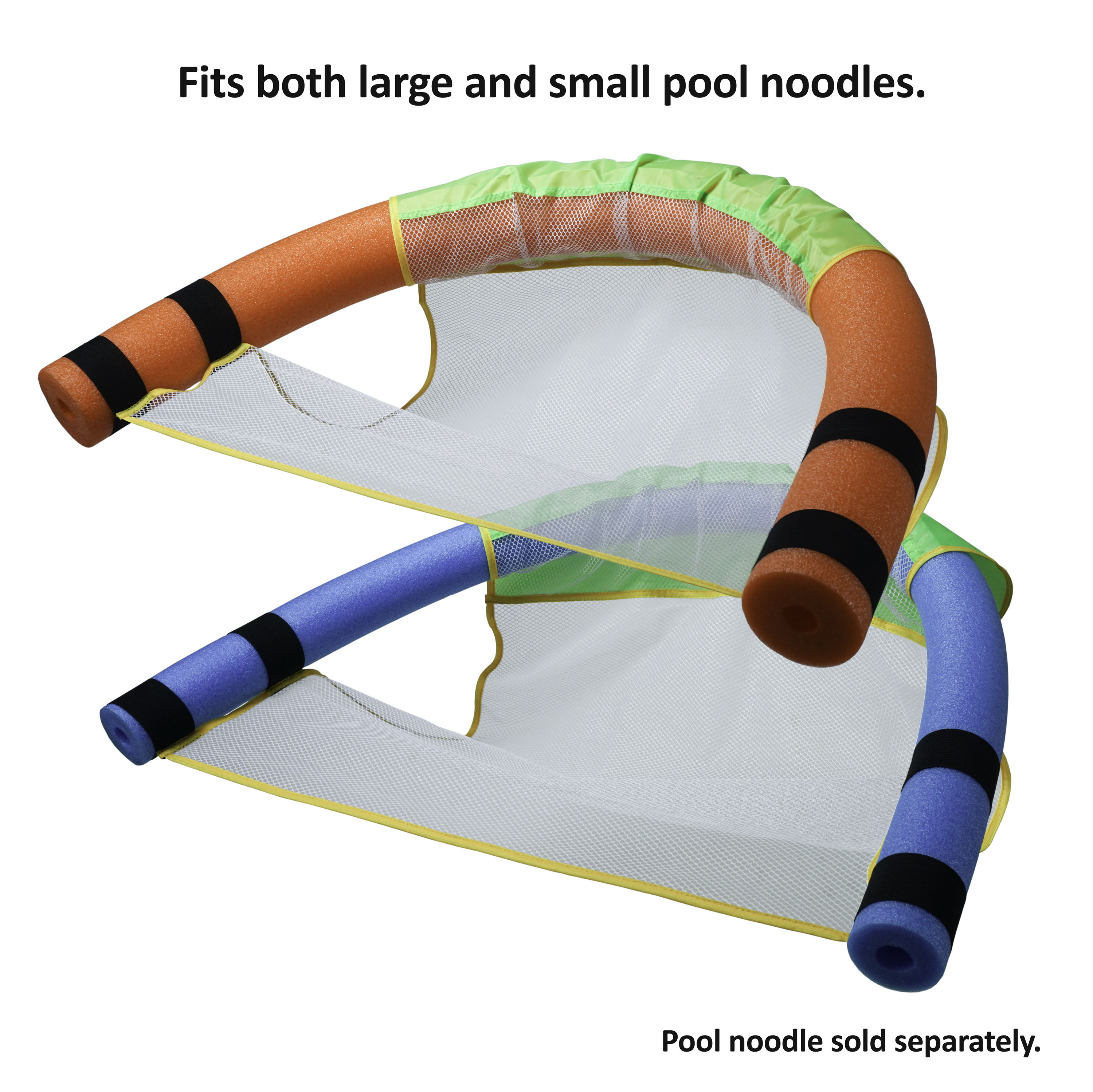 Aqua EZ 1 in x 24 in 1 Seat Noodle Chair in the Pool Toys Floats