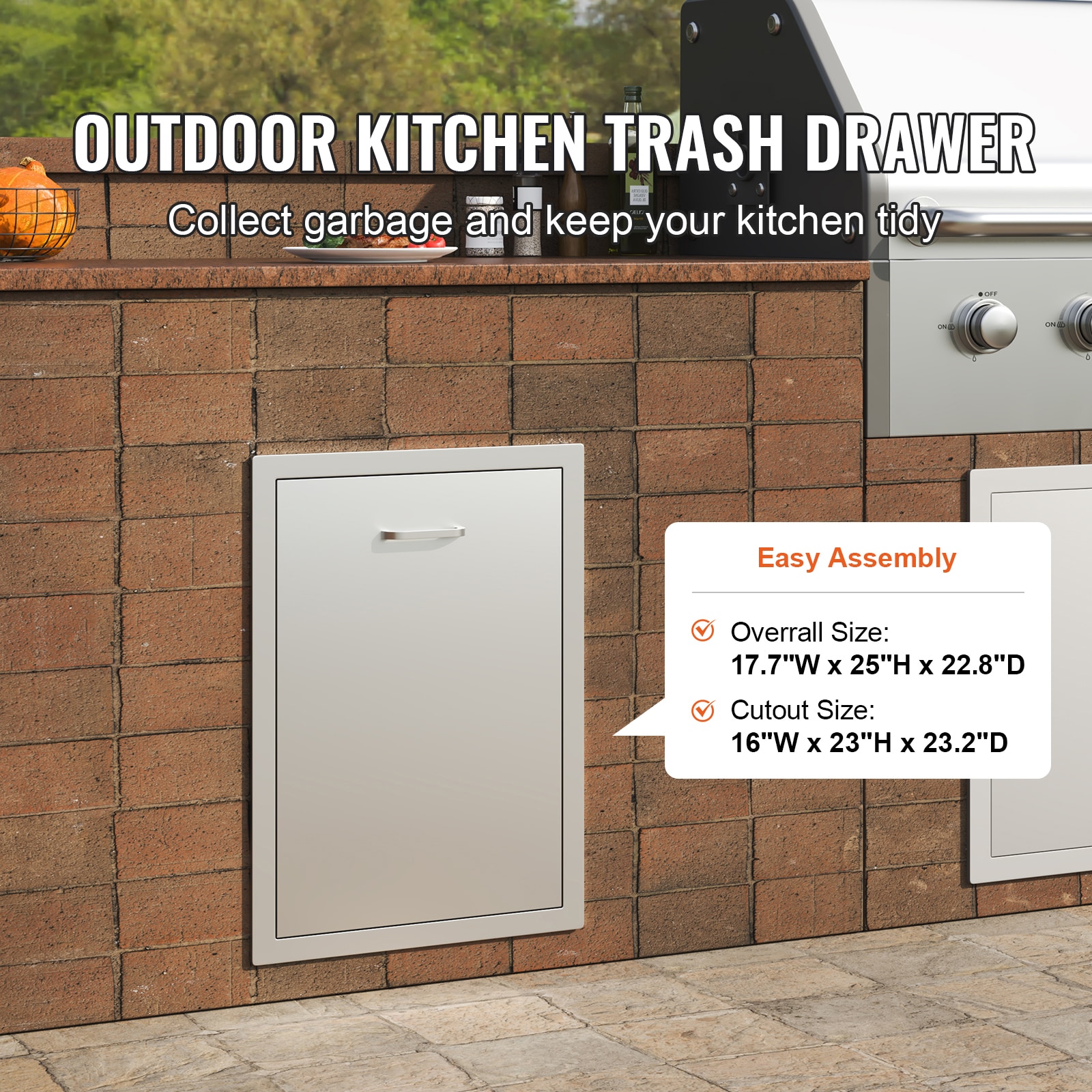 SVOPES SVOPESCTGSHGL00014V0 Modular-Outdoor-Kitchens - View #3