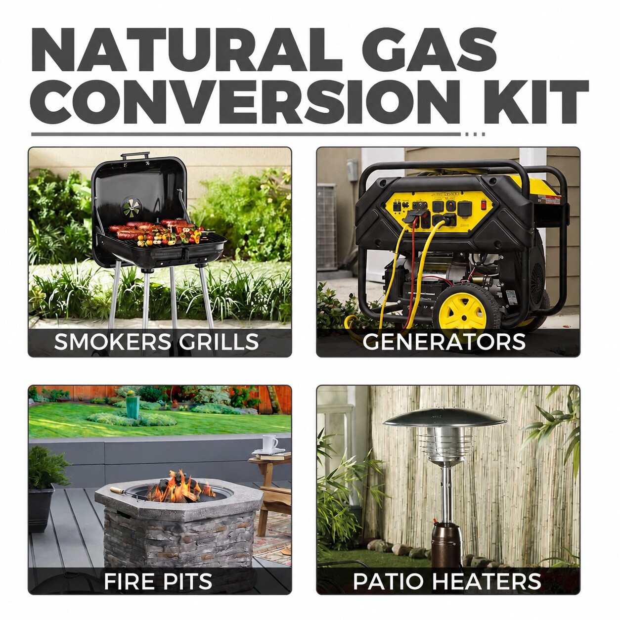 Ahfiwaso LAH0814H105 Gas-Grill-Burners - View #7