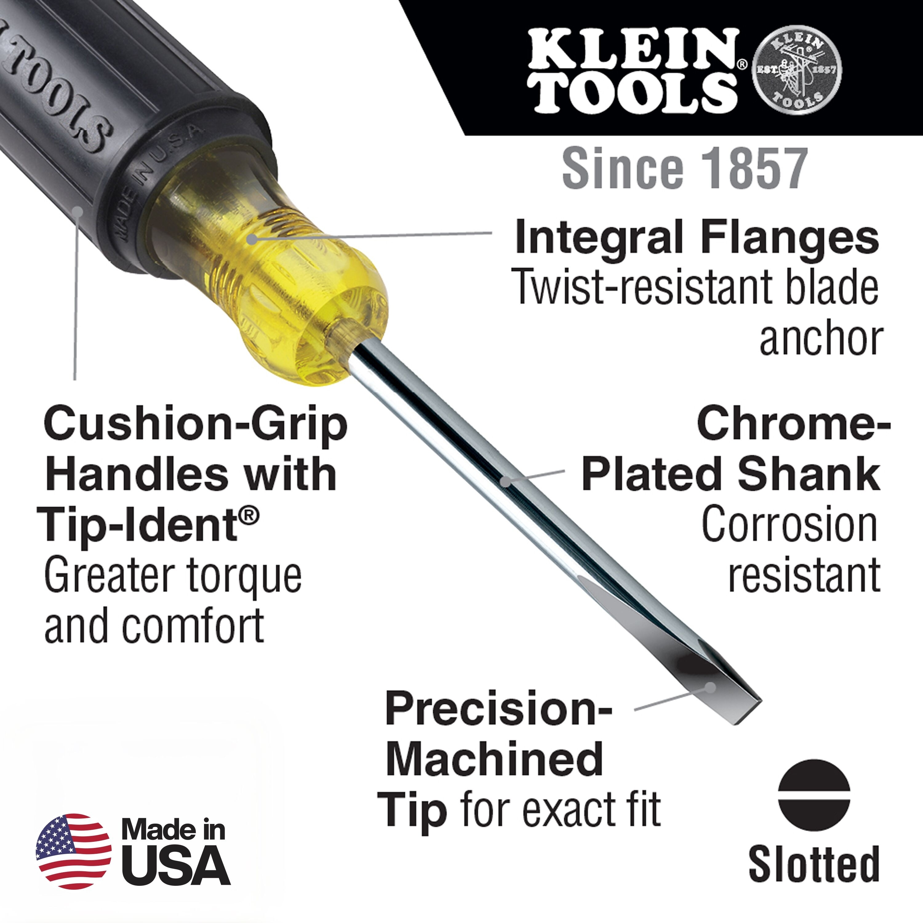 Klein Tools 85742 Screwdrivers-Individual - View #2