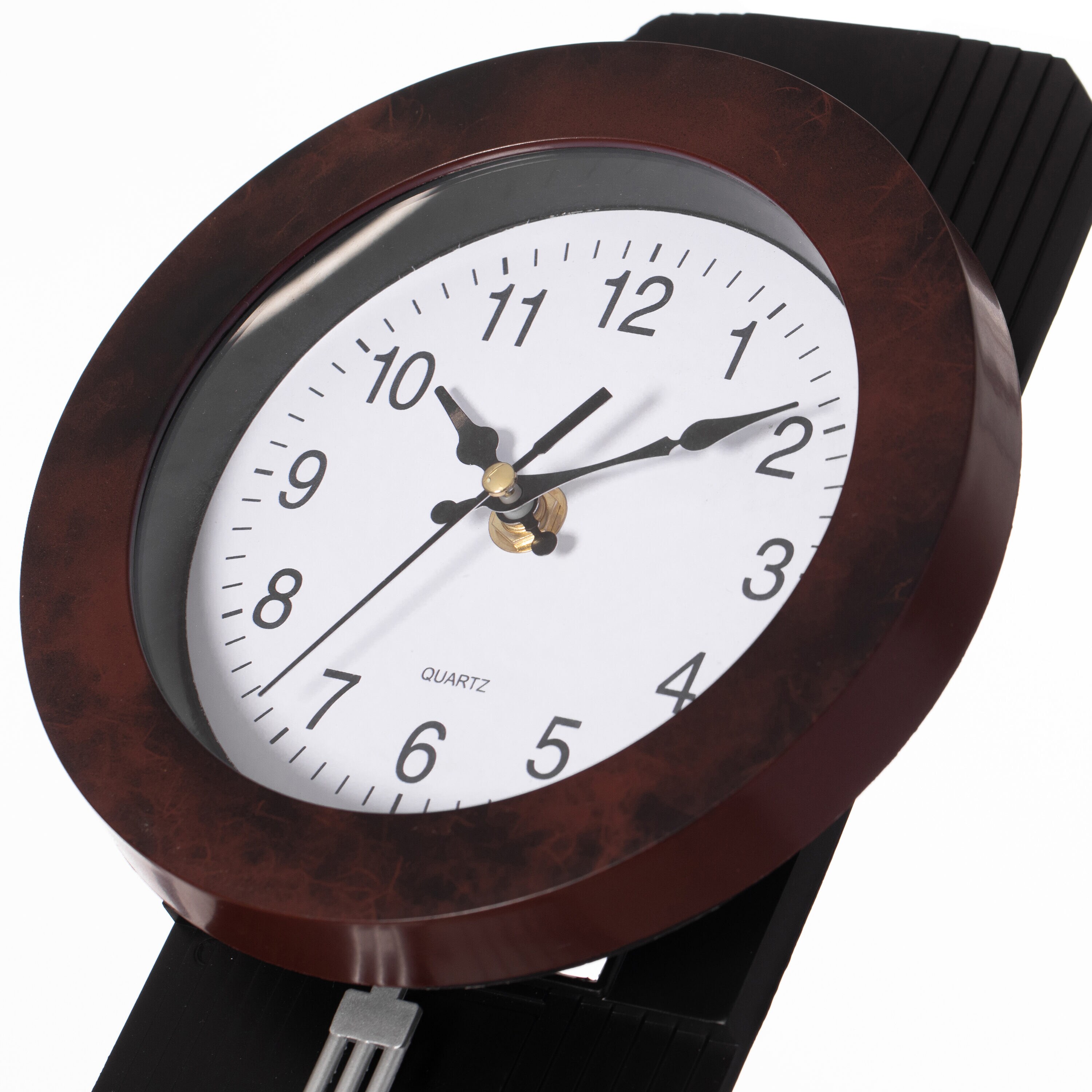 Clockswise QI004509.BK Indoor-Outdoor-Clocks - View #5