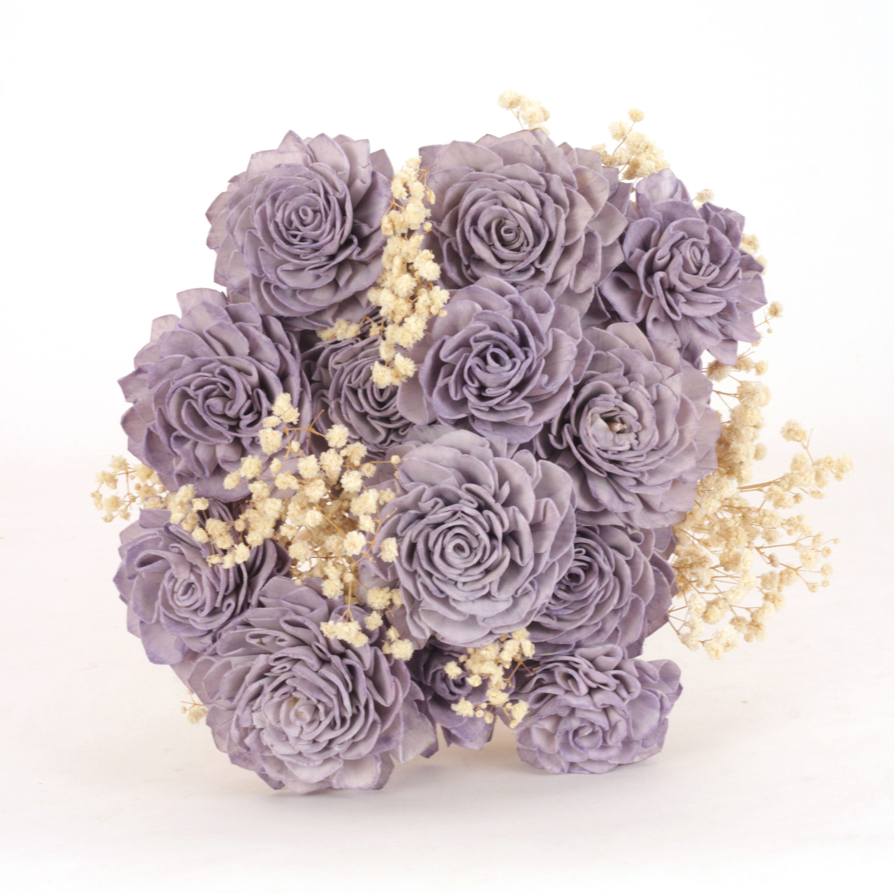 Lowe's 20-in Purple Indoor Rose Artificial Flower L09337 at Lowes.com